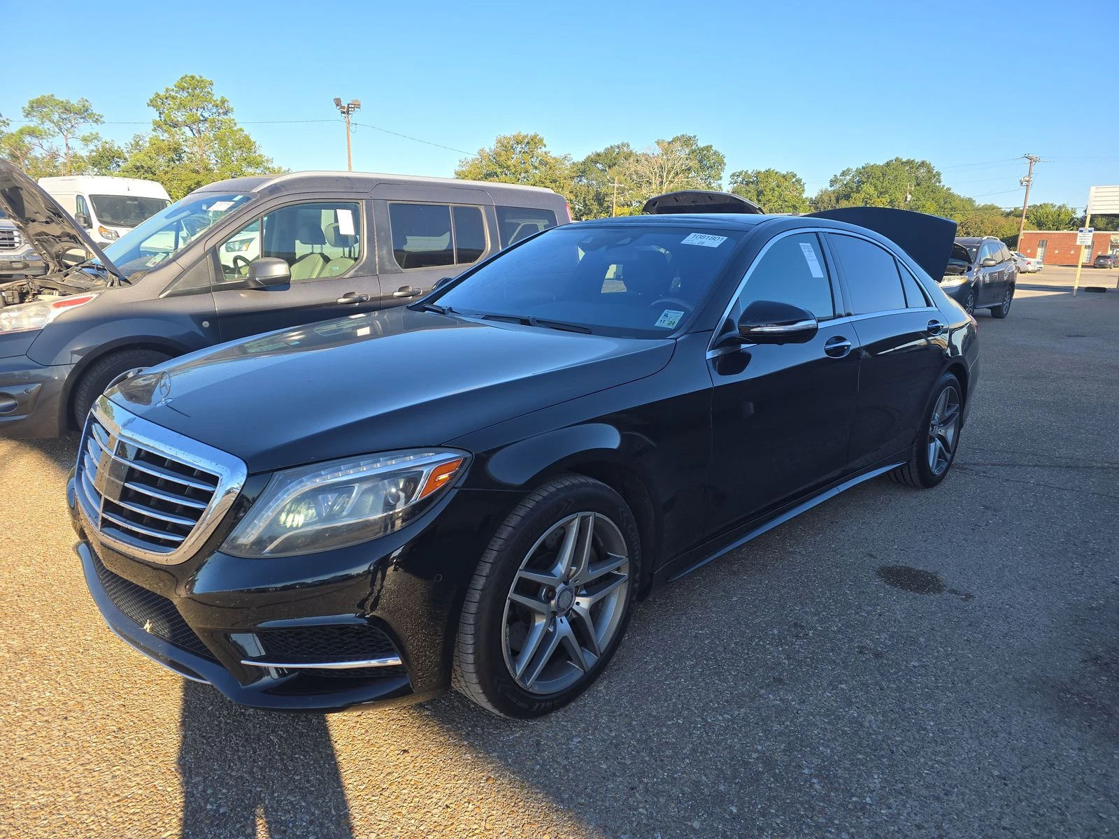 Mercedes-Benz S 550 - [1] 