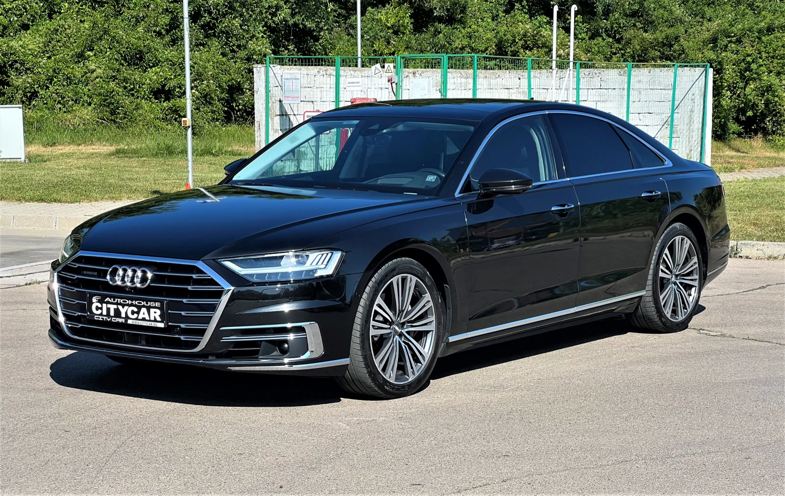 Audi A8 50 TDI/ QUATTRO/ MATRIX/ B&O/ HEAD UP/ 360/ 3xTV/ - изображение 3