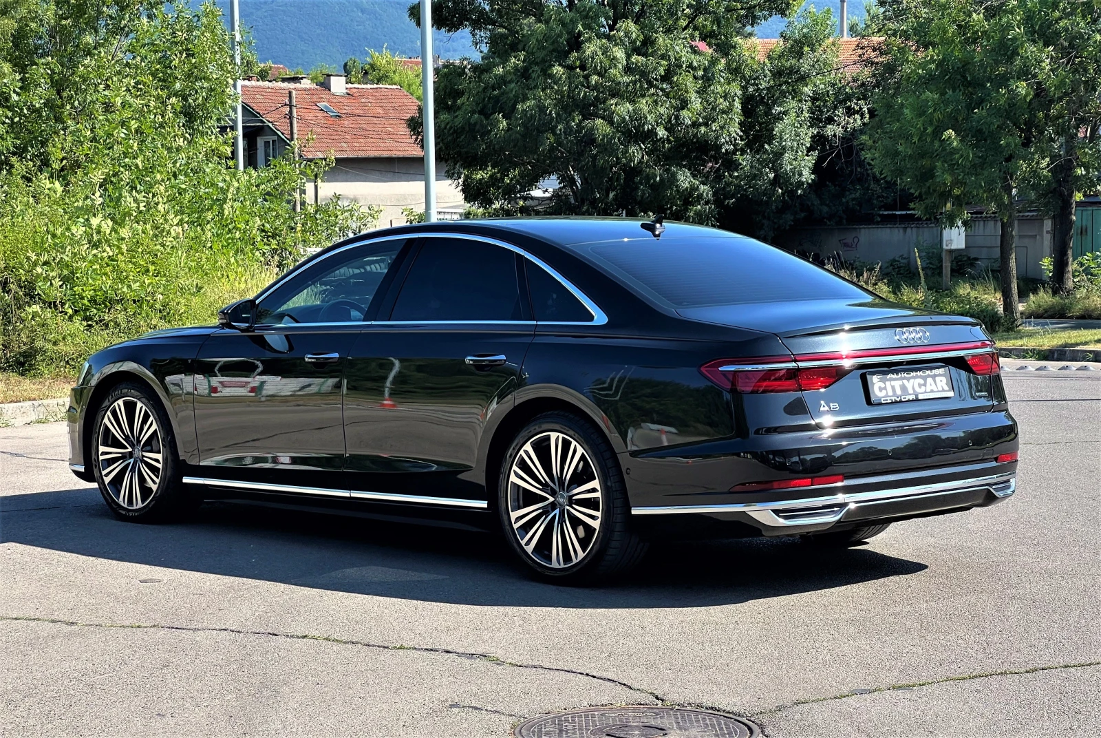 Audi A8 50 TDI/ QUATTRO/ MATRIX/ B&O/ HEAD UP/ 360/ 3xTV/ - изображение 4