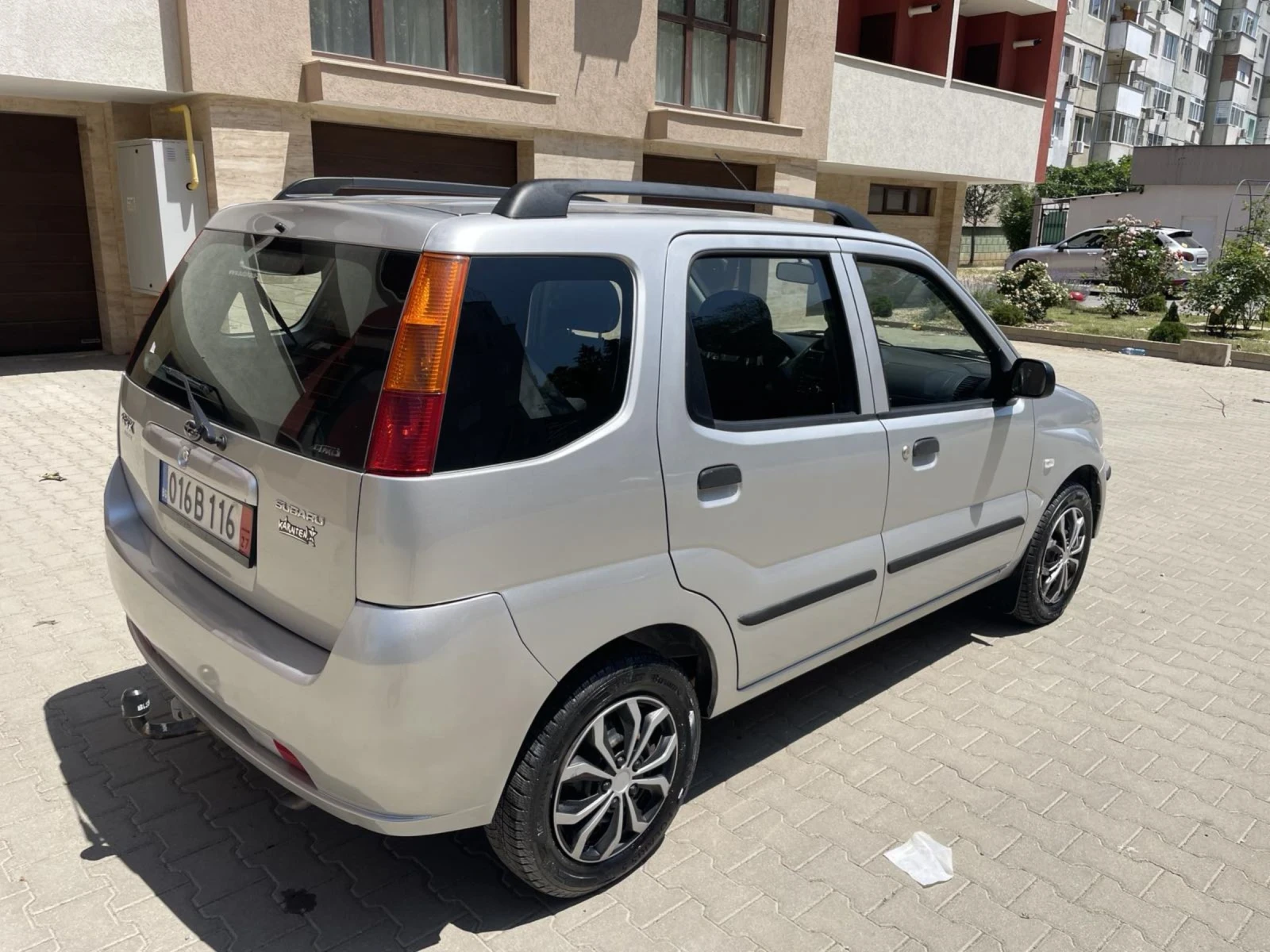 Subaru G3x justy  - изображение 7