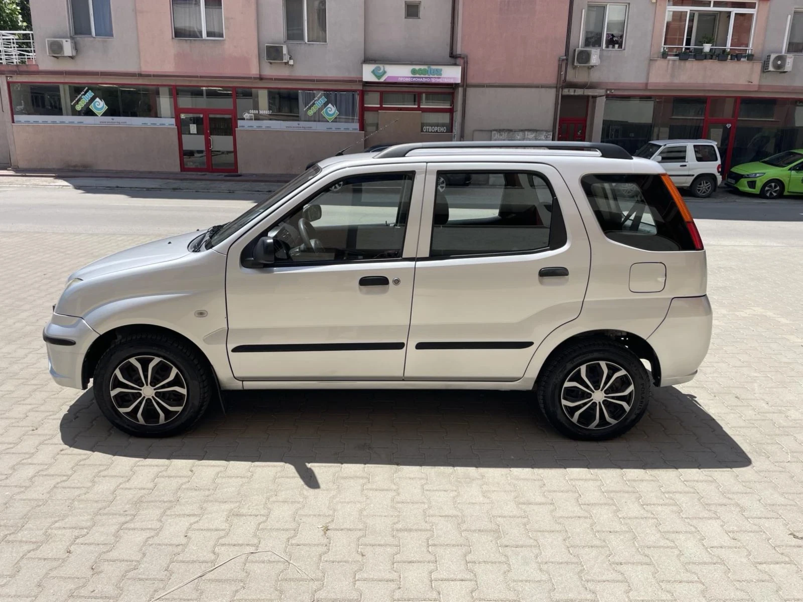 Subaru G3x justy  - изображение 4