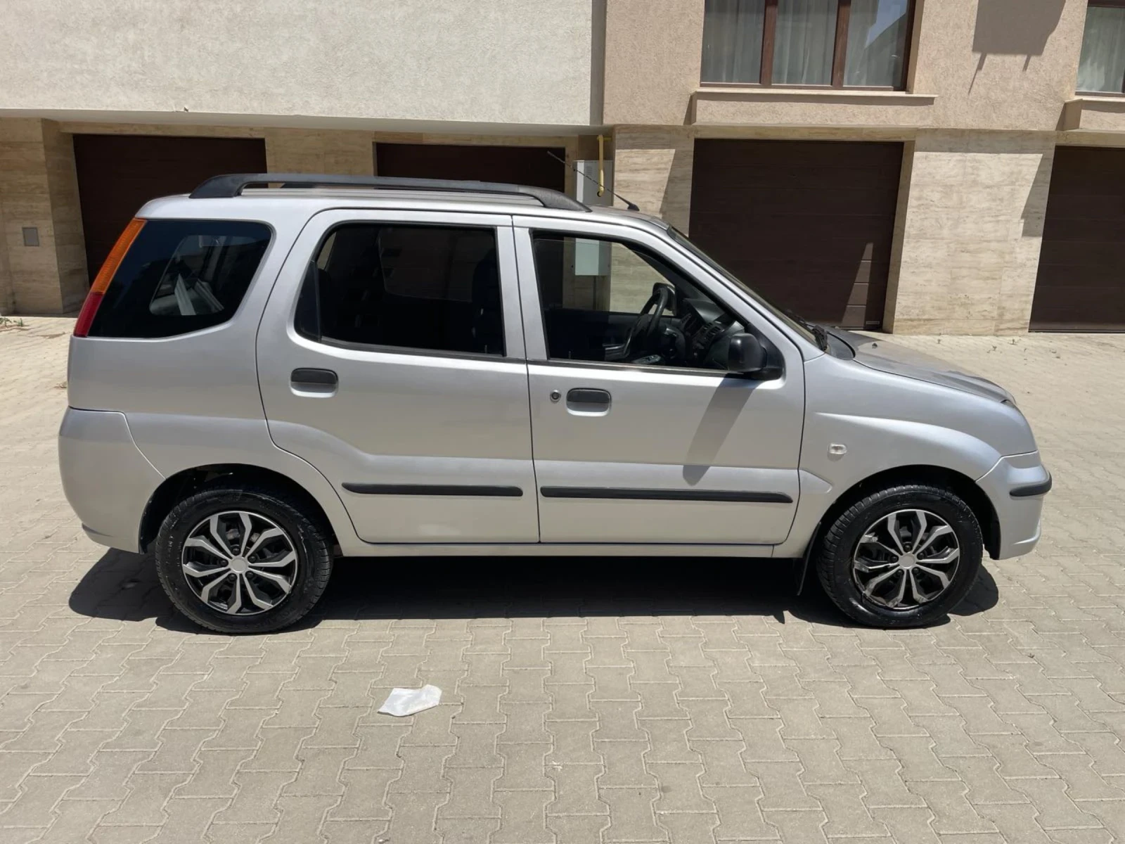 Subaru G3x justy  - изображение 5