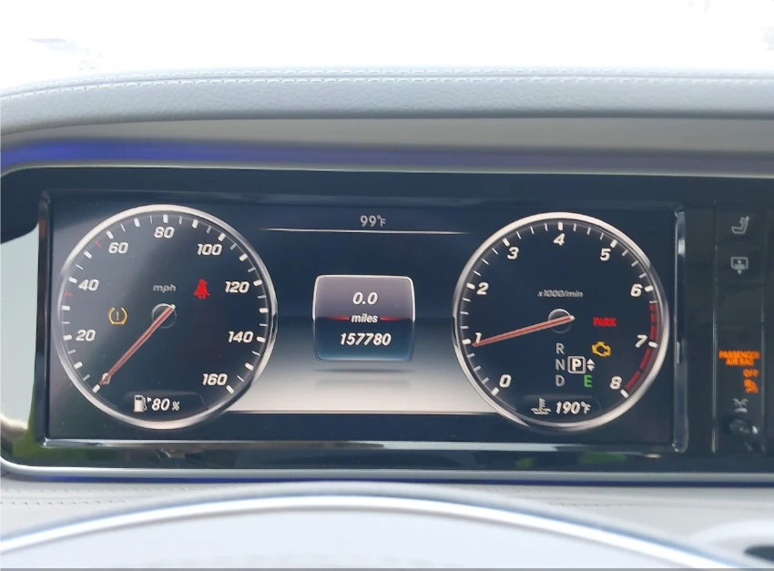 Mercedes-Benz S 550 AMG-PACK* МАСАЖ* ОБДУХВАНЕ* ПОДГРЕВИ* BURMESTER - изображение 8