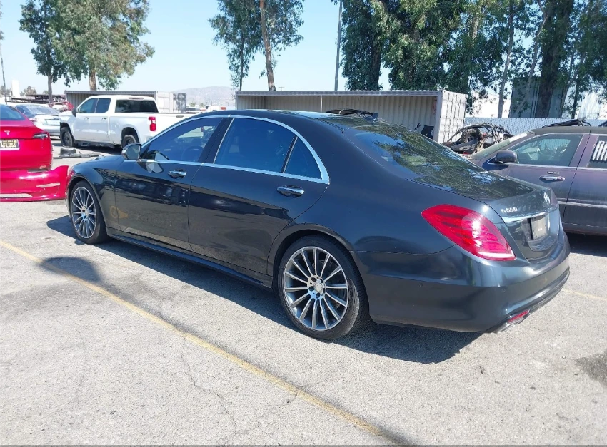 Mercedes-Benz S 550 AMG-PACK* МАСАЖ* ОБДУХВАНЕ* ПОДГРЕВИ* BURMESTER - изображение 6