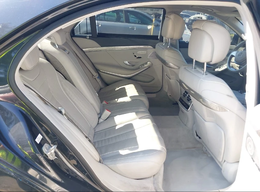Mercedes-Benz S 550 AMG-PACK* МАСАЖ* ОБДУХВАНЕ* ПОДГРЕВИ* BURMESTER - изображение 9