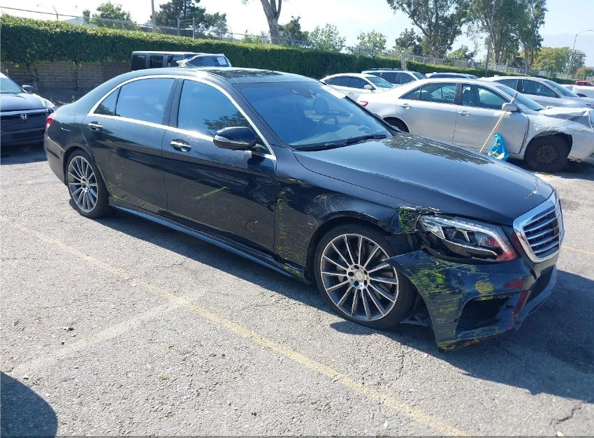 Mercedes-Benz S 550 AMG-PACK* МАСАЖ* ОБДУХВАНЕ* ПОДГРЕВИ* BURMESTER - изображение 3