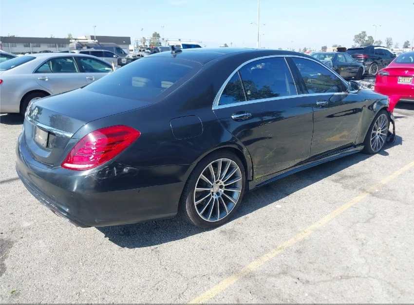 Mercedes-Benz S 550 AMG-PACK* МАСАЖ* ОБДУХВАНЕ* ПОДГРЕВИ* BURMESTER - изображение 4