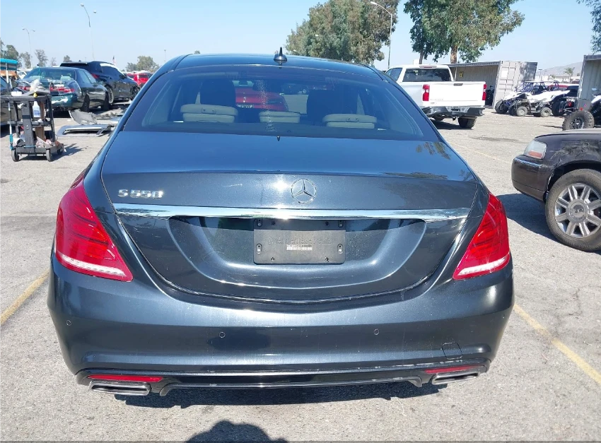 Mercedes-Benz S 550 AMG-PACK* МАСАЖ* ОБДУХВАНЕ* ПОДГРЕВИ* BURMESTER - изображение 5