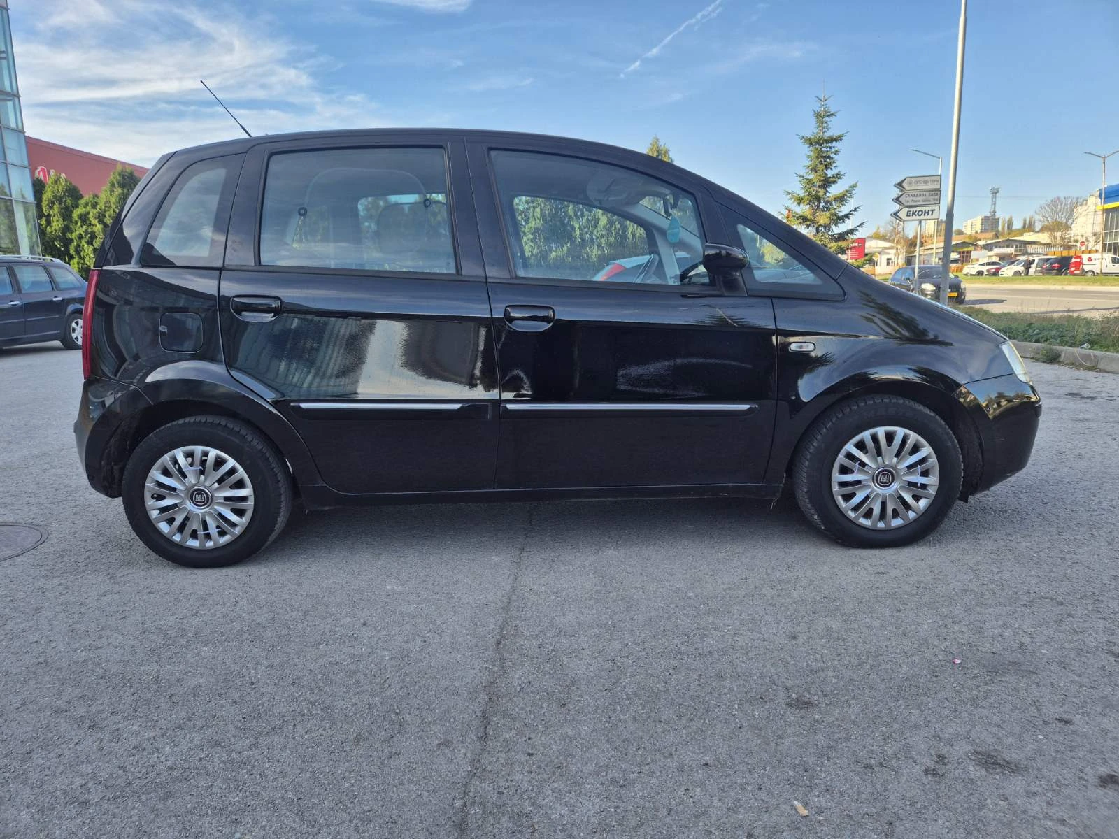 Fiat Idea 1.3 M-JET - изображение 6