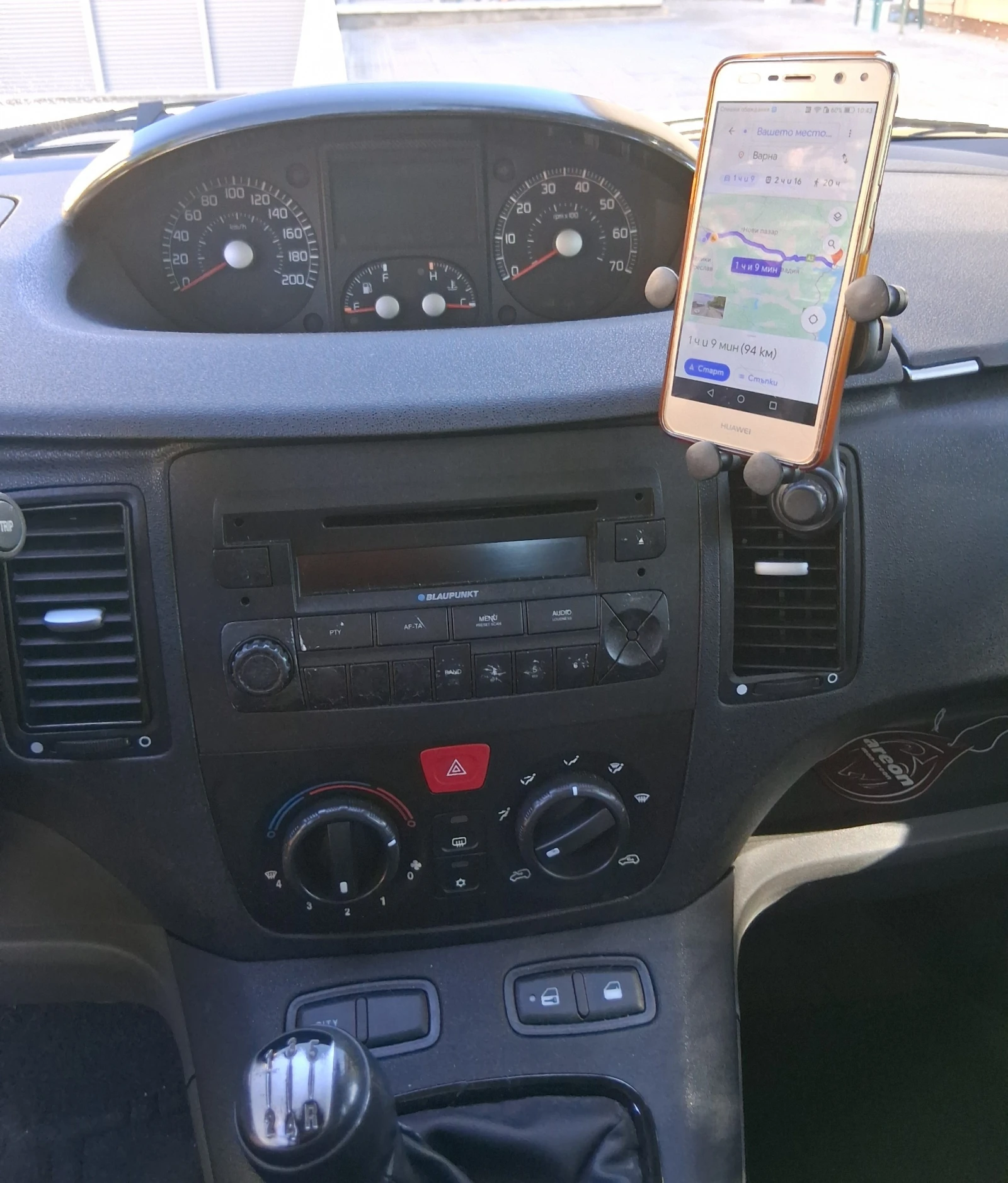 Fiat Idea 1.3 M-JET - изображение 10