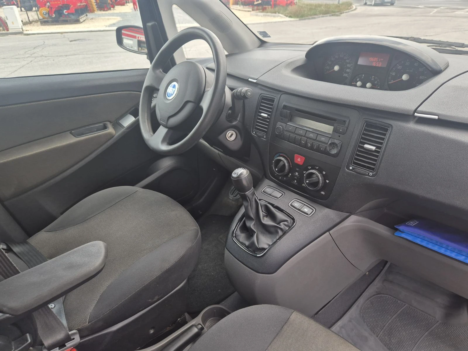 Fiat Idea 1.3 M-JET | Mobile.bg   16