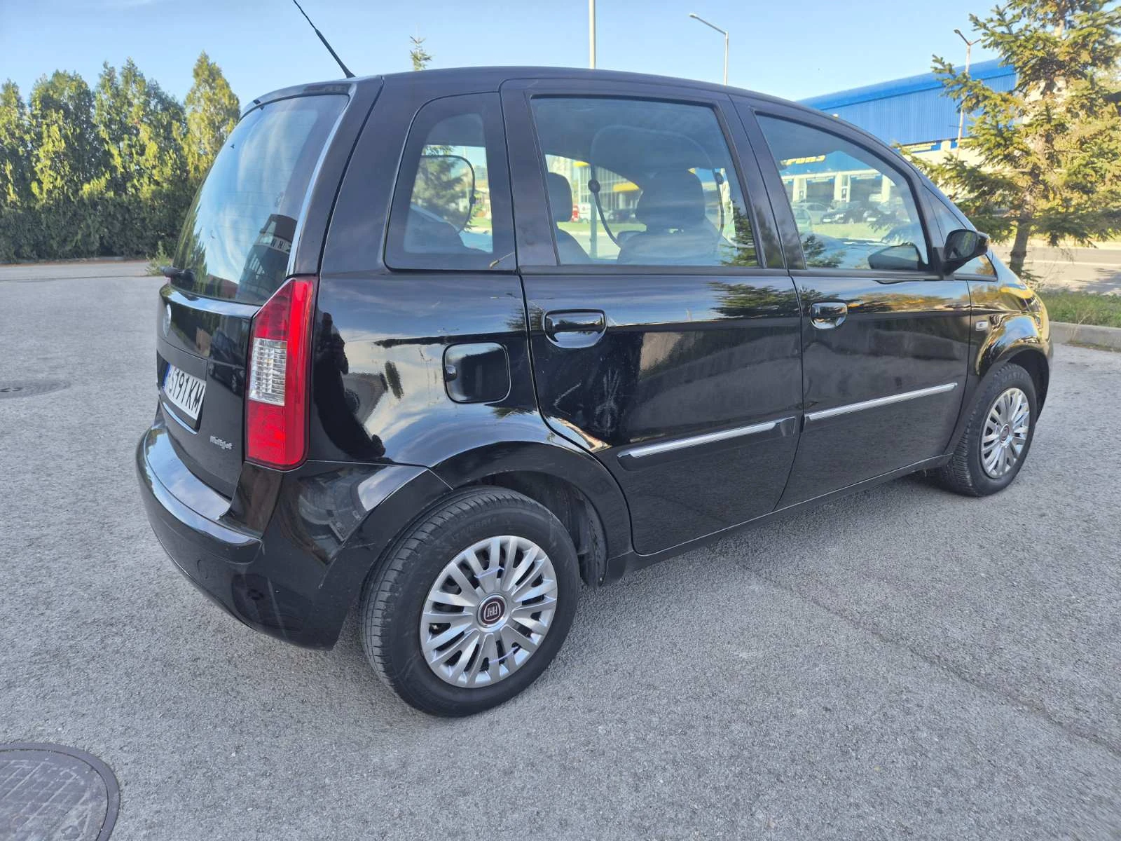 Fiat Idea 1.3 M-JET - изображение 5