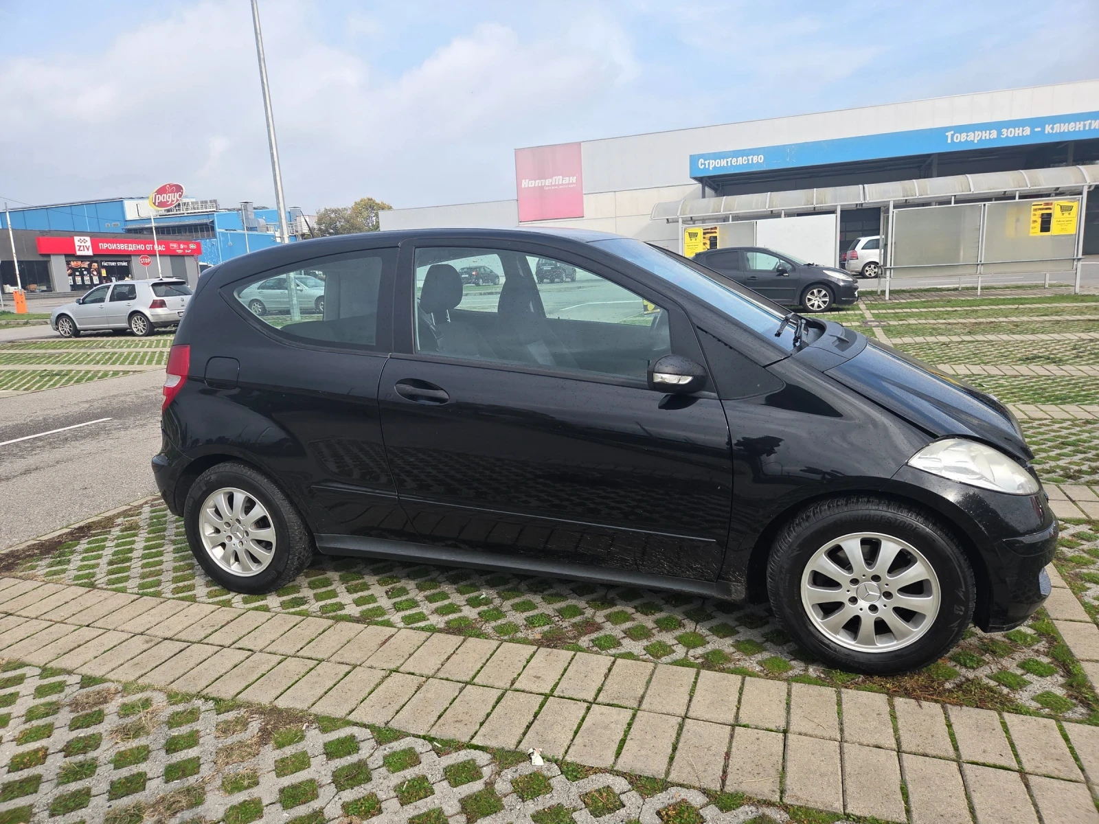 Mercedes-Benz A 150 1, 5   | Mobile.bg   3