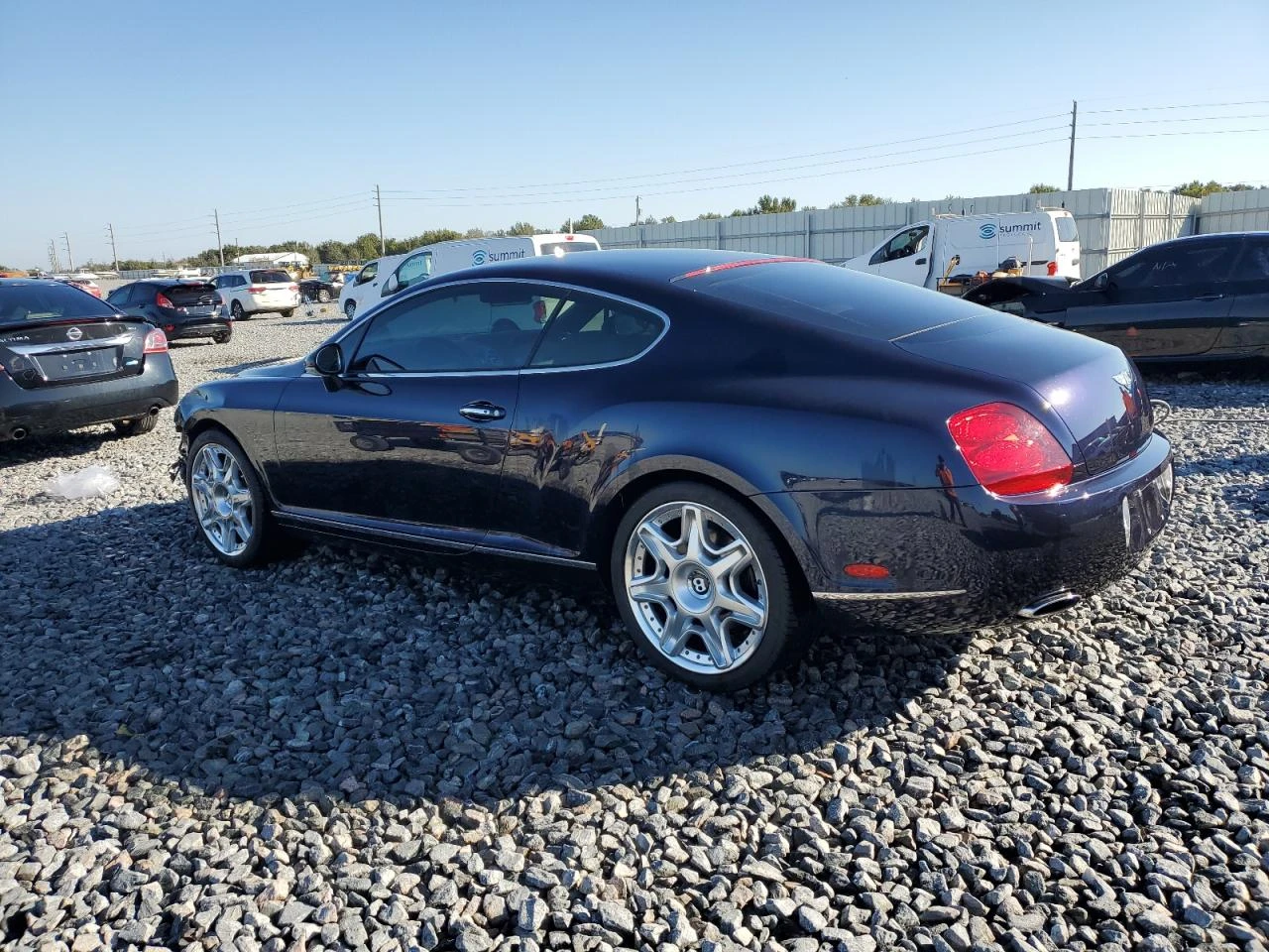 Bentley Continental gt 6.0L W-12 - изображение 3