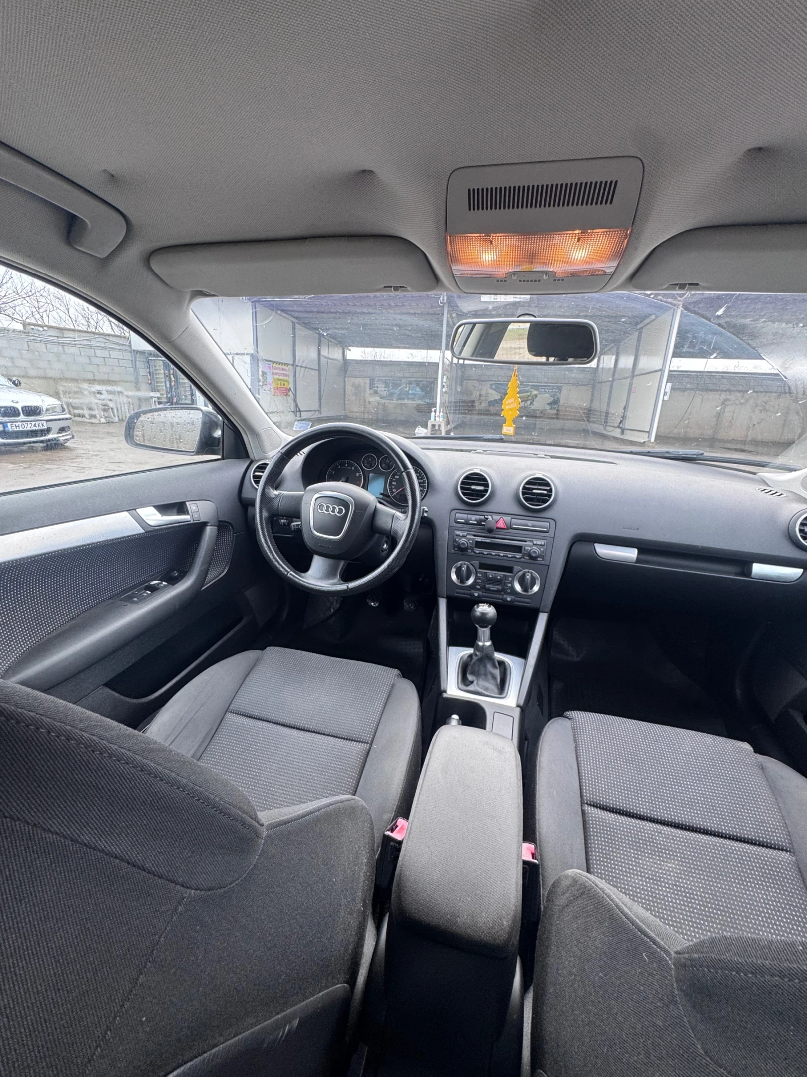 Audi A3 1.6i sportback | Mobile.bg � ����������� 8