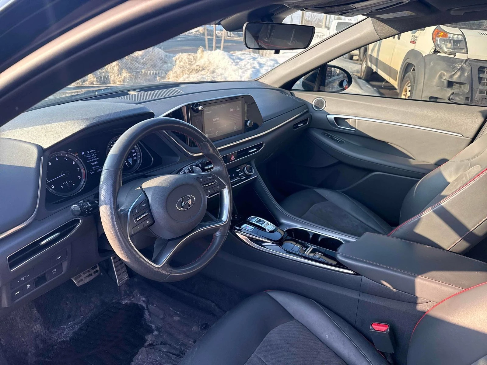 Hyundai Sonata Sport � ����������� & ���� ������  | Mobile.bg � ����������� 9