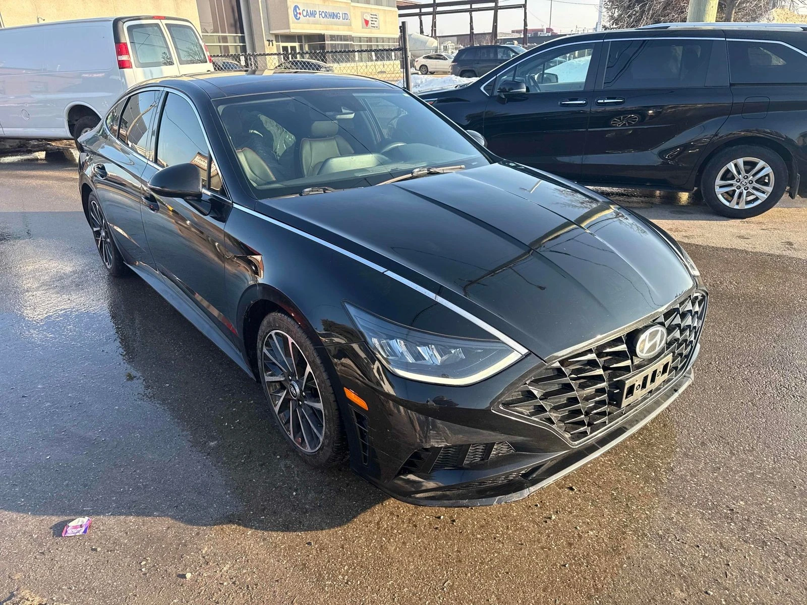 Hyundai Sonata Sport � ����������� & ���� ������  | Mobile.bg � ����������� 3