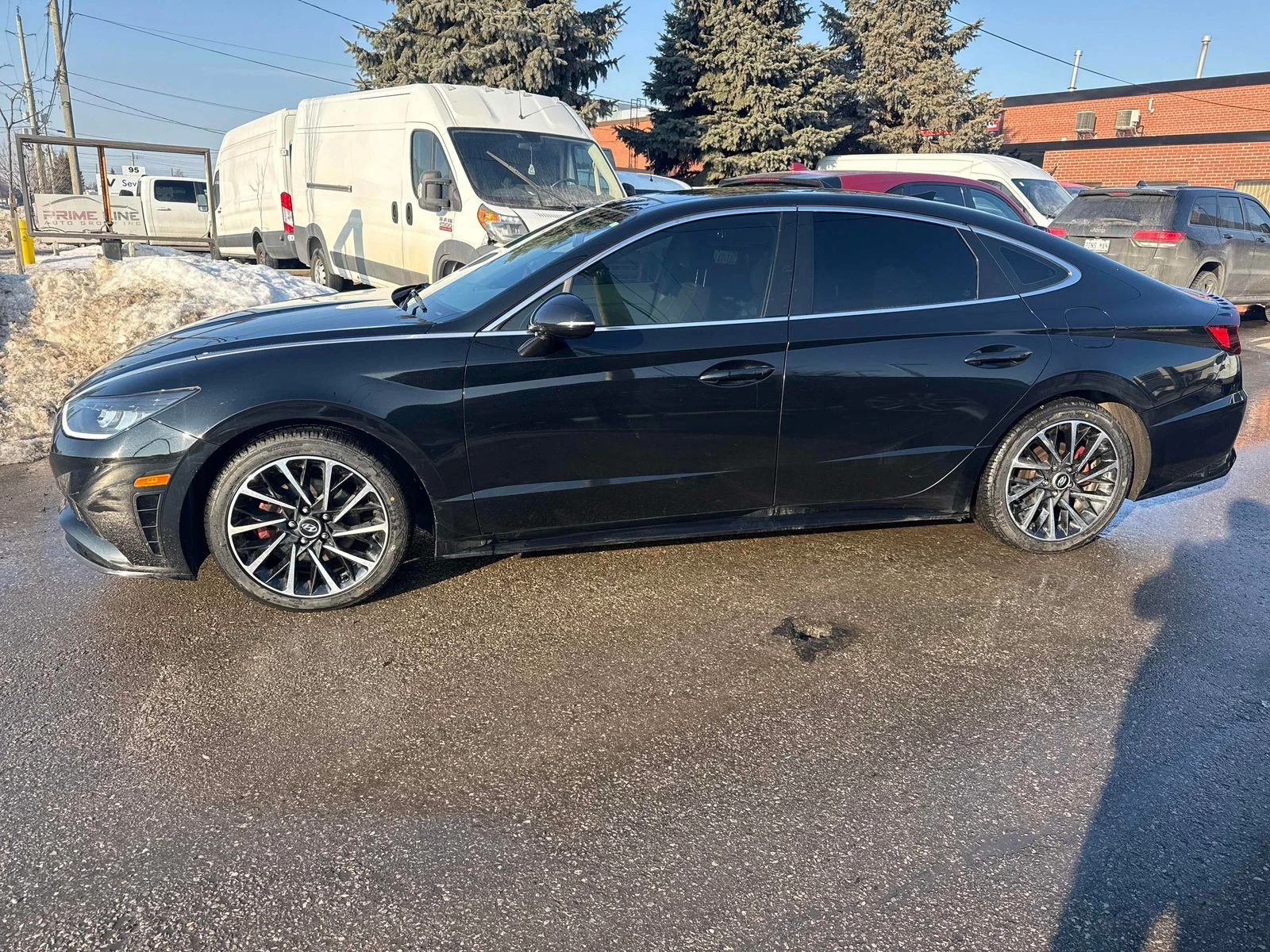 Hyundai Sonata Sport � ����������� & ���� ������  | Mobile.bg � ����������� 7