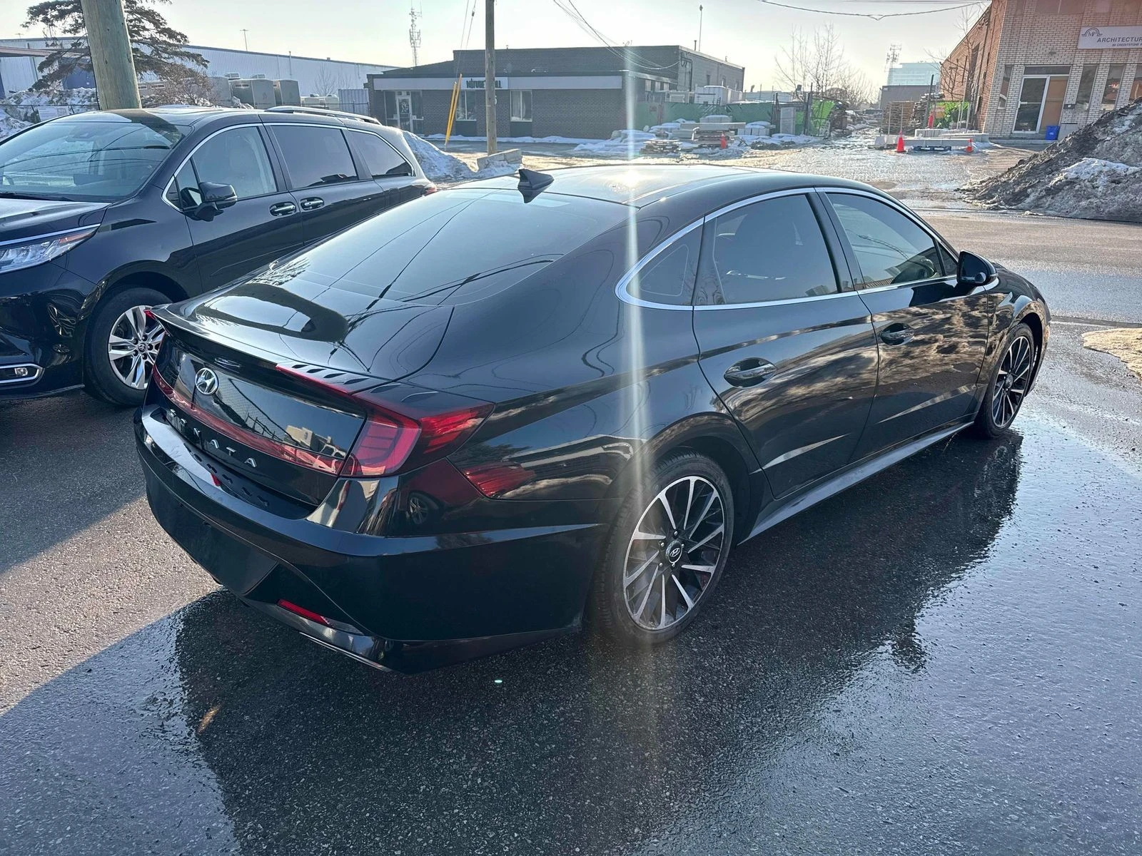 Hyundai Sonata Sport � ����������� & ���� ������  | Mobile.bg � ����������� 4