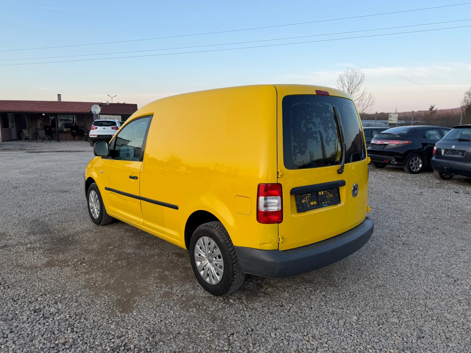 VW Caddy 2.0SDI-70PS, снимка 7 - Автомобили и джипове - 53741960