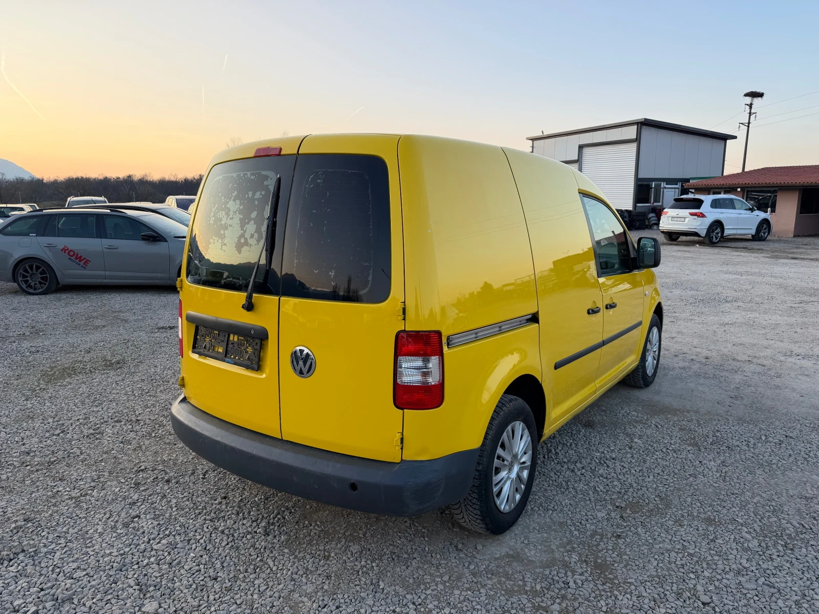 VW Caddy 2.0SDI-70PS, снимка 5 - Автомобили и джипове - 53741960