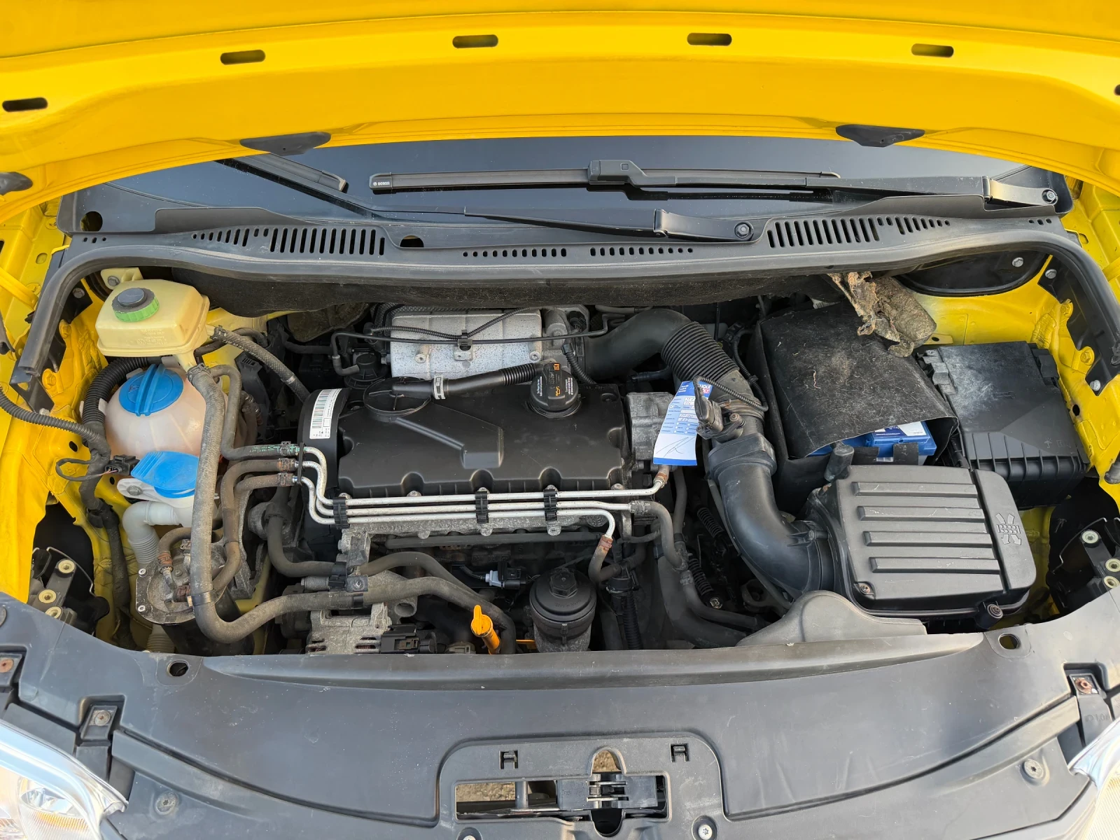 VW Caddy 2.0SDI-70PS, снимка 15 - Автомобили и джипове - 53741960