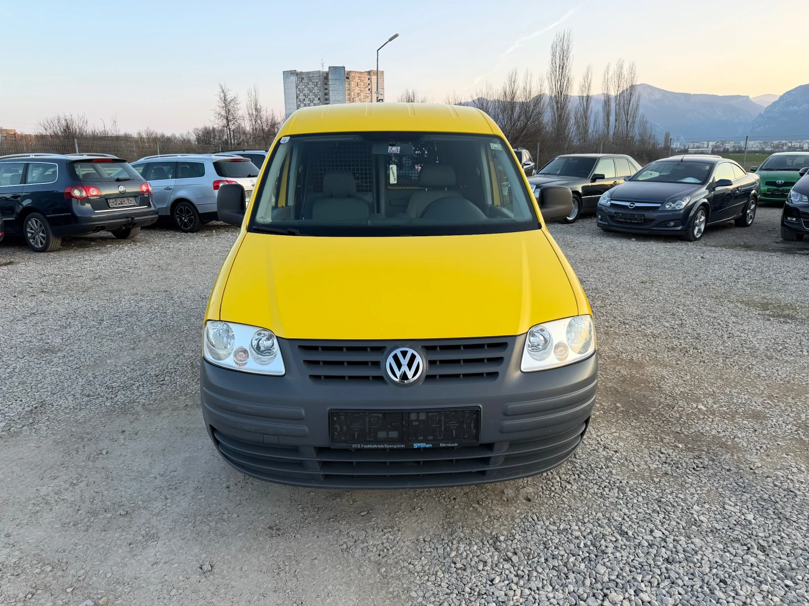 VW Caddy 2.0SDI-70PS, снимка 2 - Автомобили и джипове - 53741960