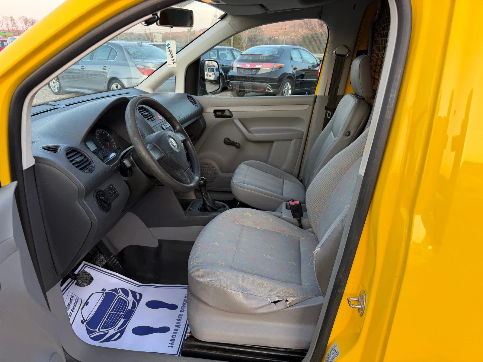 VW Caddy 2.0SDI-70PS, снимка 9 - Автомобили и джипове - 53741960