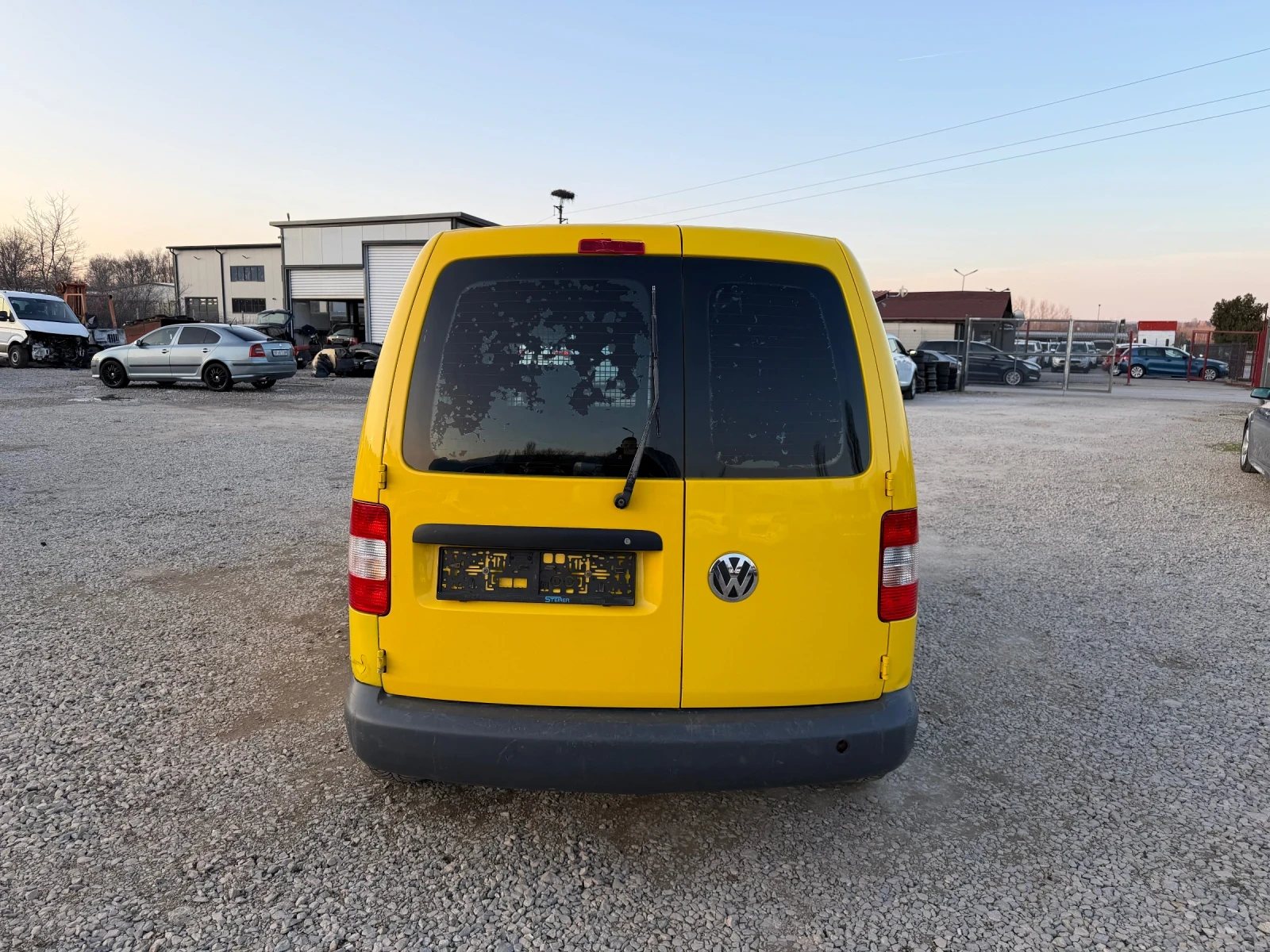 VW Caddy 2.0SDI-70PS, снимка 6 - Автомобили и джипове - 53741960
