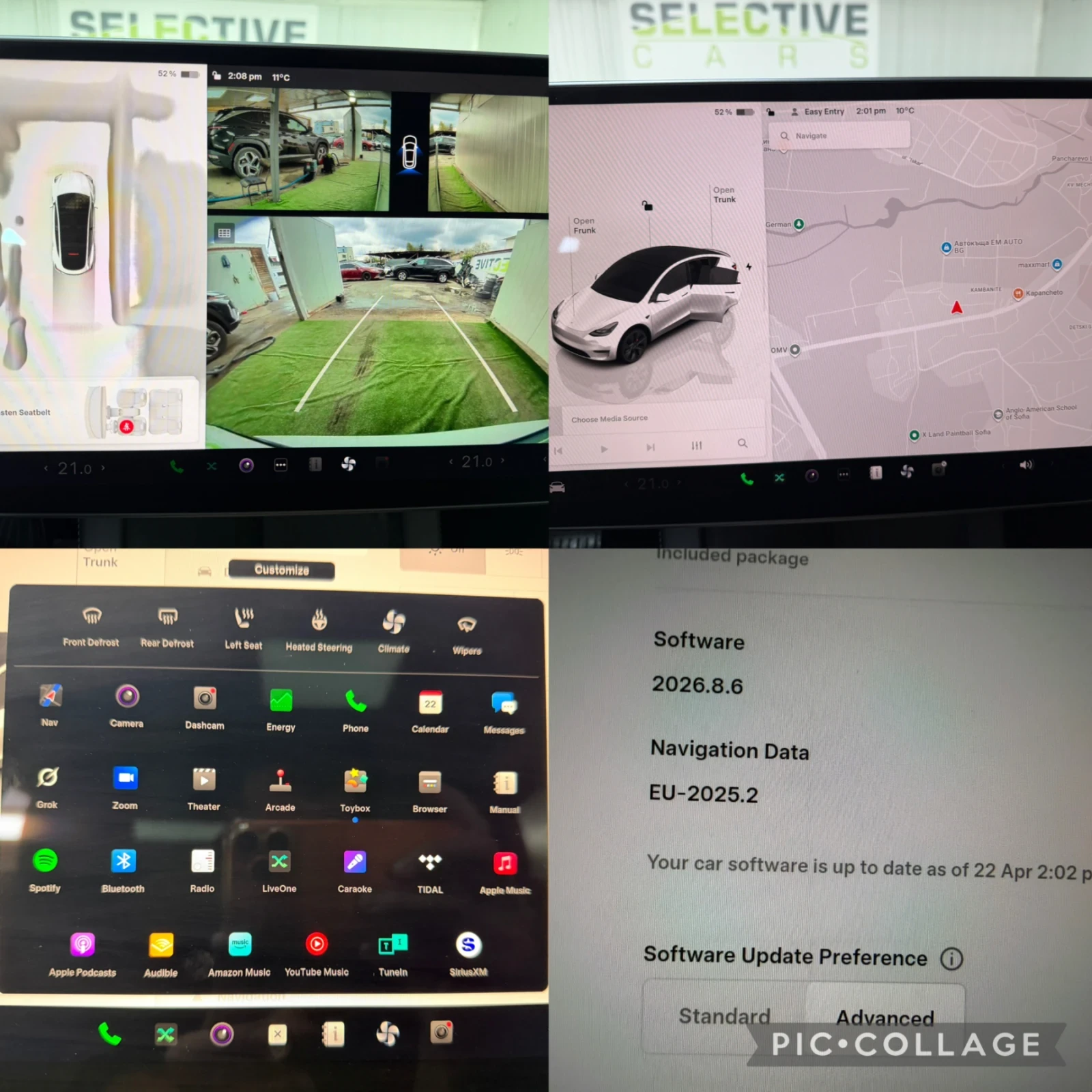 Tesla Model Y DUAL MOTOR * AWD* 2024* Long Range 12 800 km*  | Mobile.bg � ����������� 15