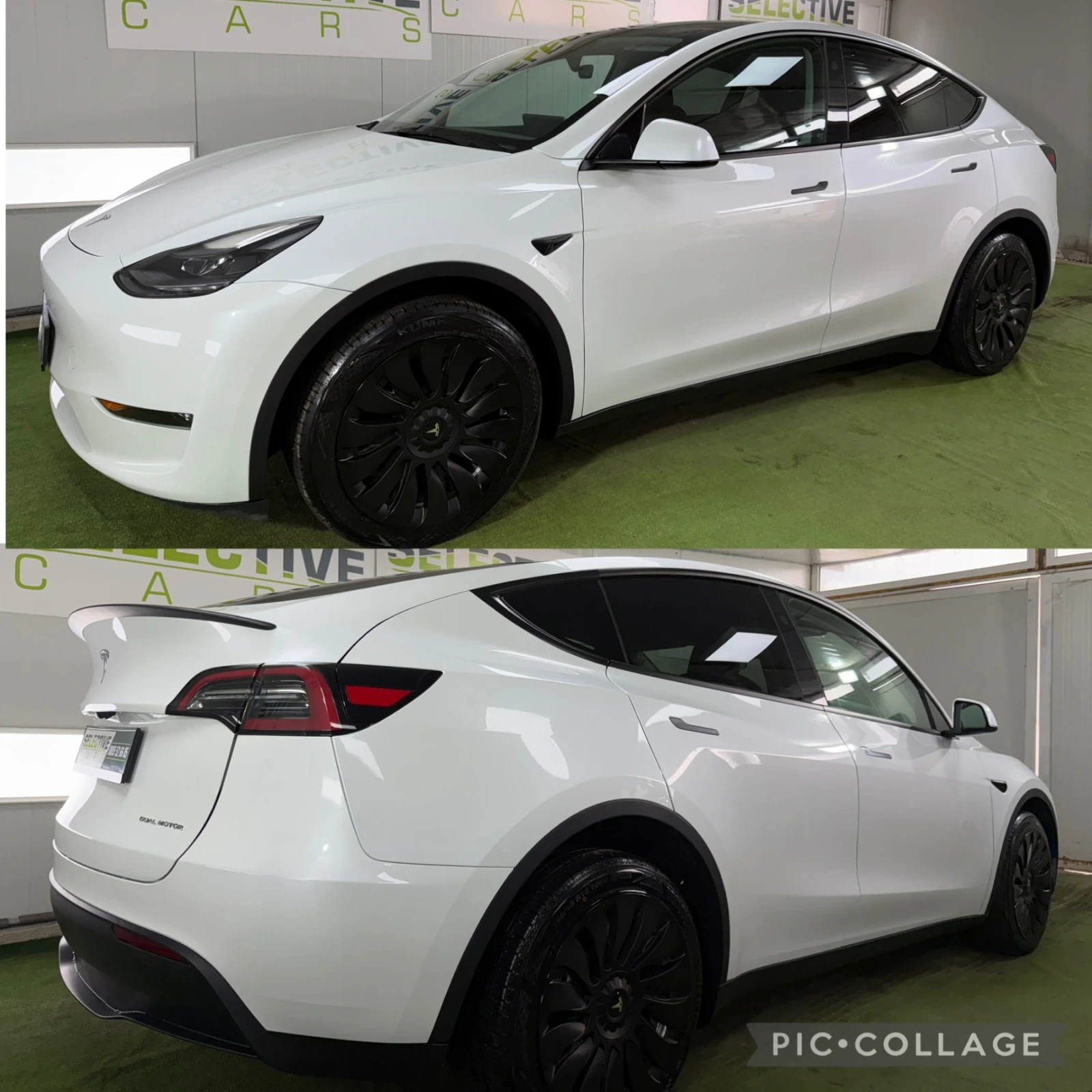 Tesla Model Y DUAL MOTOR * AWD* 2024* Long Range 12 800 km*  | Mobile.bg � ����������� 4