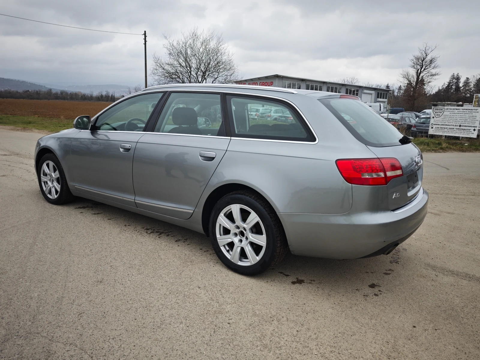 Audi A6 2.0TDI, снимка 4 - Автомобили и джипове - 53898093