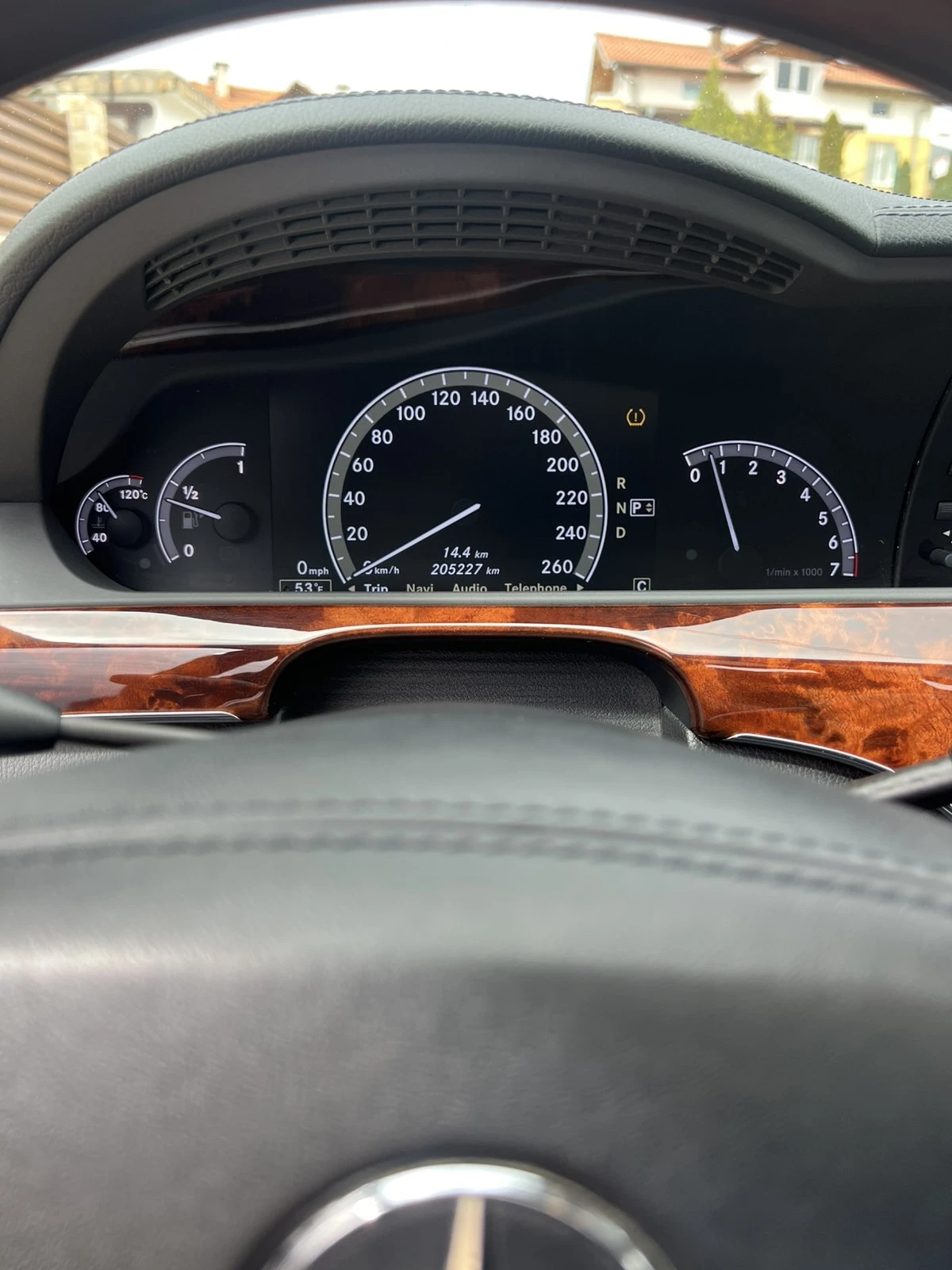 Mercedes-Benz S 500 S550 4 Matic Long , снимка 11 - Автомобили и джипове - 53952492