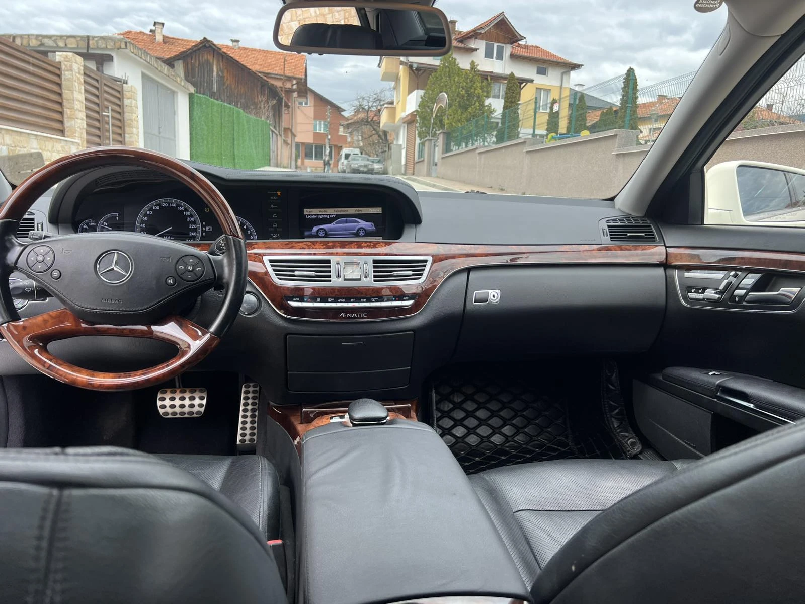 Mercedes-Benz S 500 S550 4 Matic Long , снимка 9 - Автомобили и джипове - 53952492