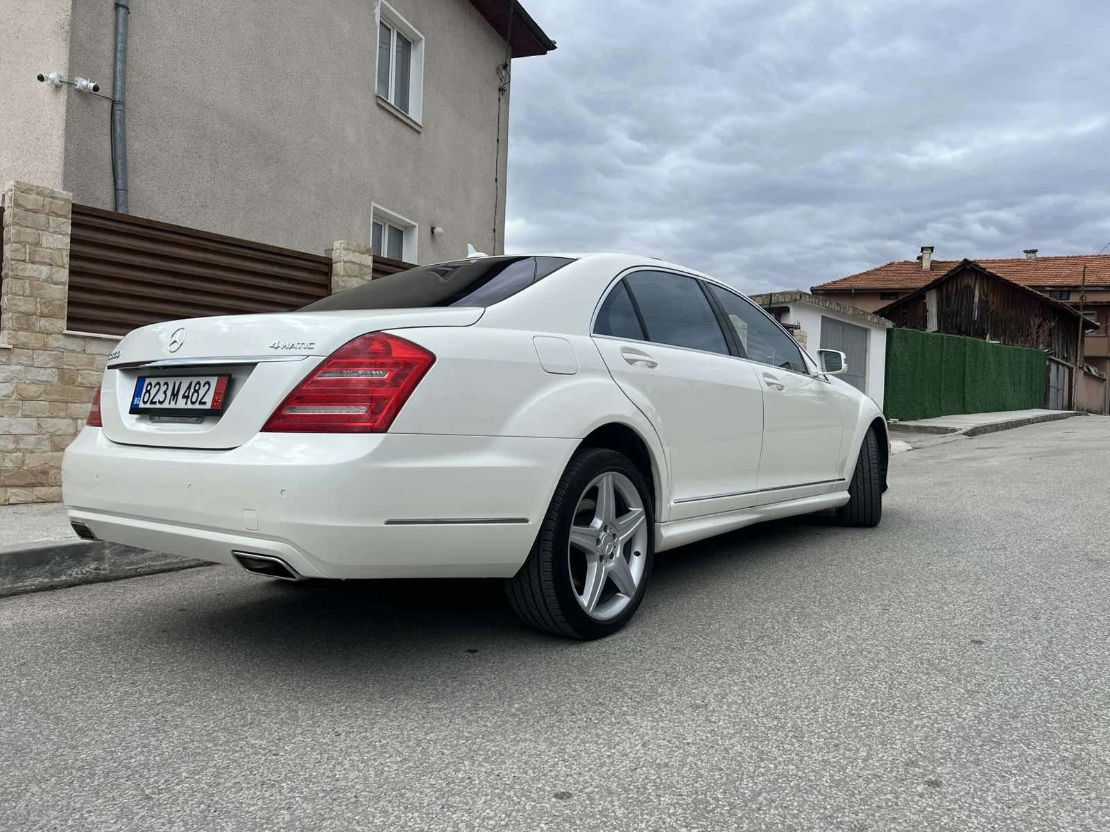 Mercedes-Benz S 500 S550 4 Matic Long , снимка 4 - Автомобили и джипове - 53952492