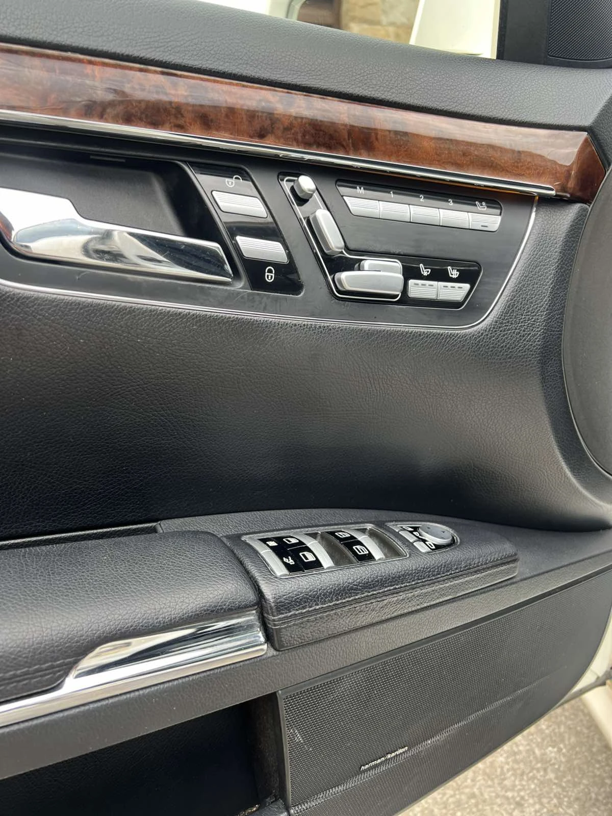 Mercedes-Benz S 500 S550 4 Matic Long , снимка 16 - Автомобили и джипове - 53952492