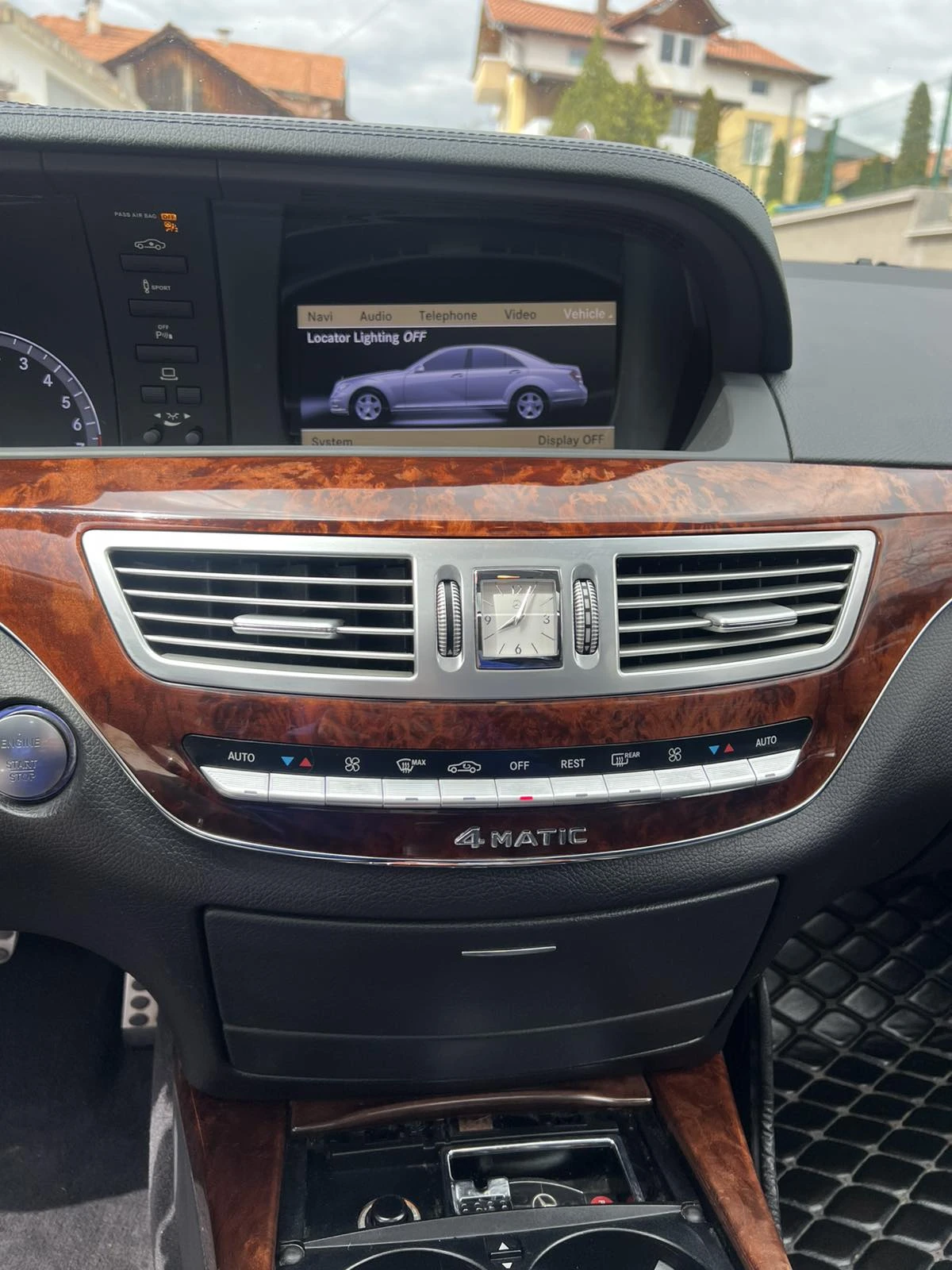 Mercedes-Benz S 500 S550 4 Matic Long , снимка 12 - Автомобили и джипове - 53952492