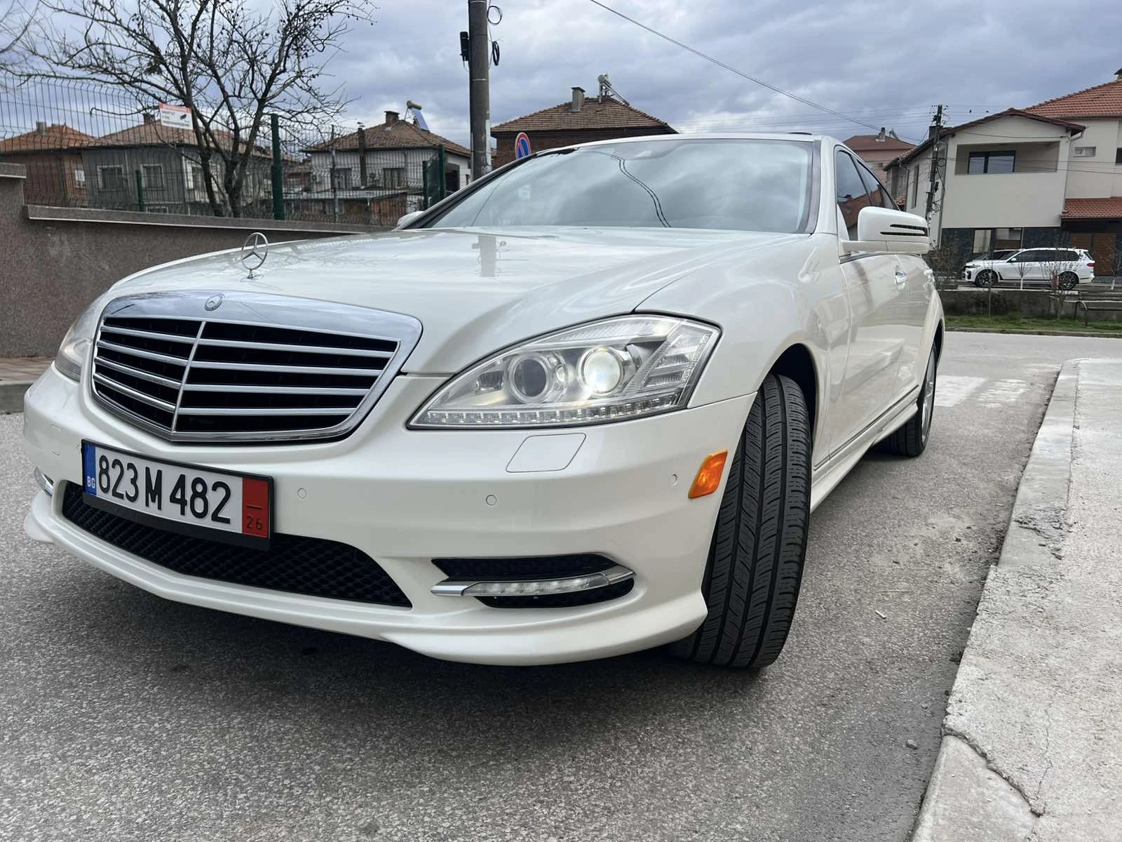 Mercedes-Benz S 500 S550 4 Matic Long , снимка 3 - Автомобили и джипове - 53952492