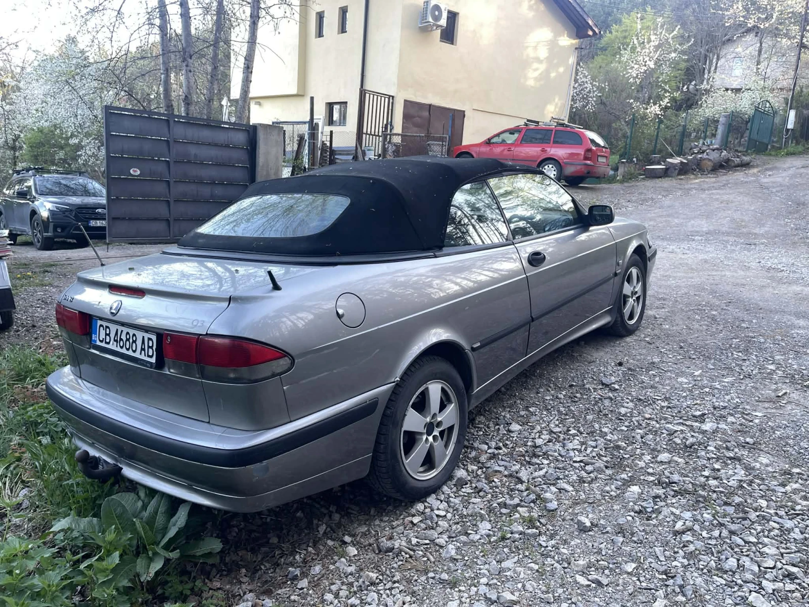 Saab 9-3 прочетете описанието, снимка 5 - Автомобили и джипове - 54334324