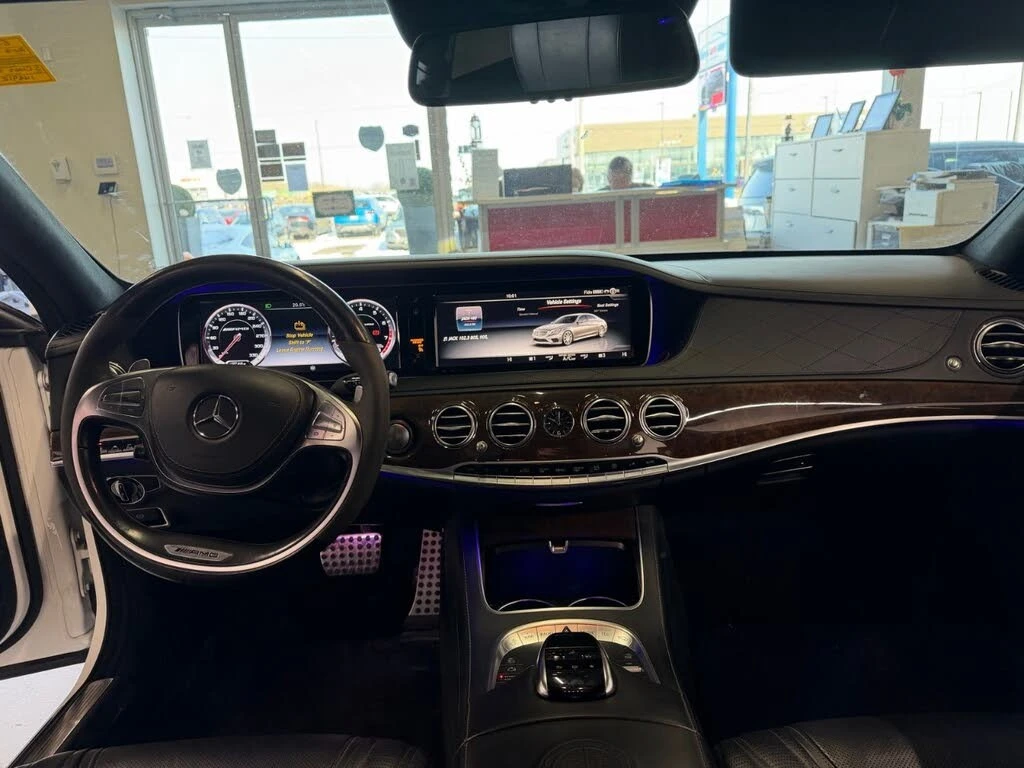 Mercedes-Benz S 63 AMG* АвтоКредит* (Цена до БГ) , снимка 9 - Автомобили и джипове - 54026296