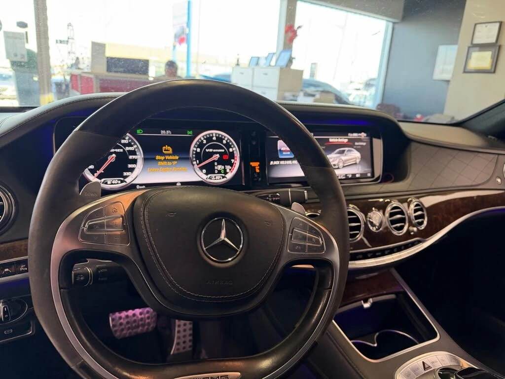 Mercedes-Benz S 63 AMG* АвтоКредит* (Цена до БГ) , снимка 13 - Автомобили и джипове - 54026296