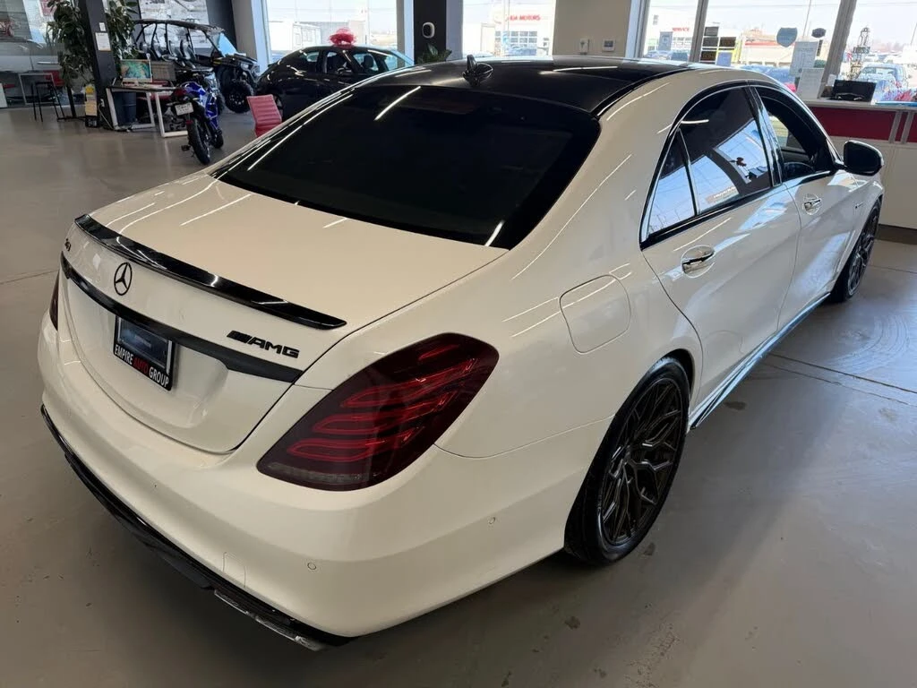 Mercedes-Benz S 63 AMG* АвтоКредит* (Цена до БГ) , снимка 6 - Автомобили и джипове - 54026296