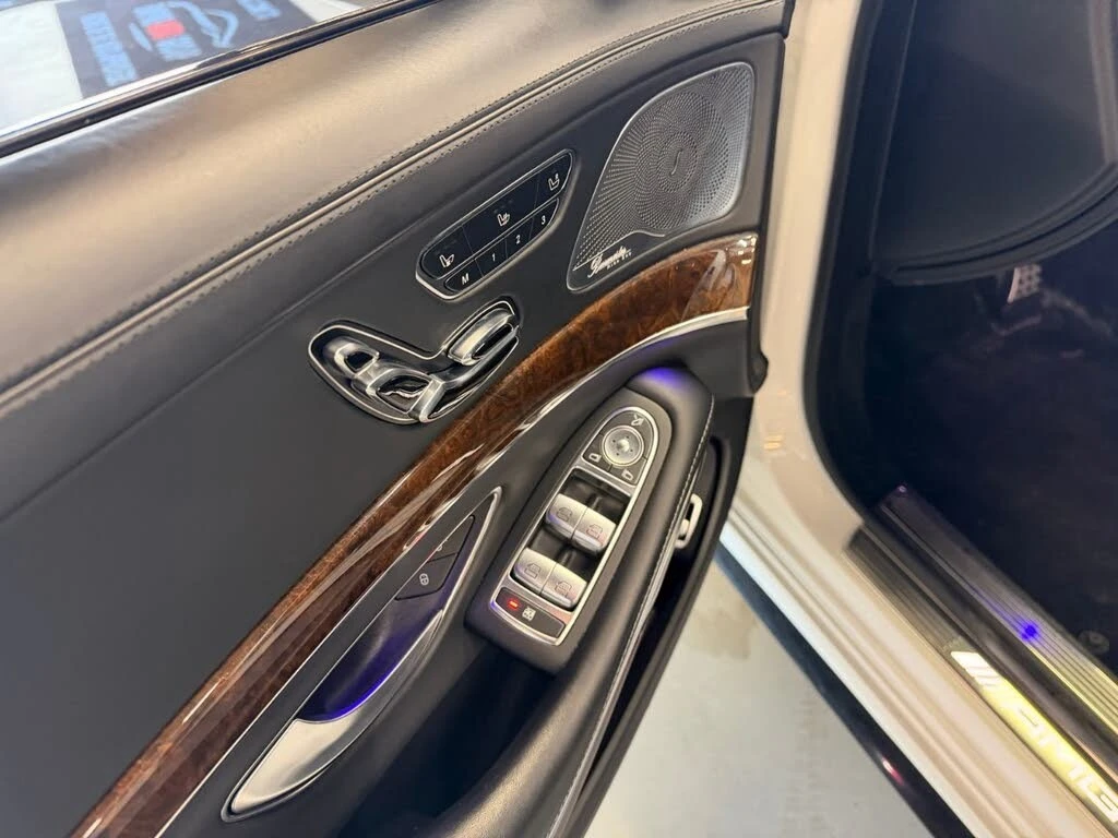 Mercedes-Benz S 63 AMG* АвтоКредит* (Цена до БГ) , снимка 17 - Автомобили и джипове - 54026296