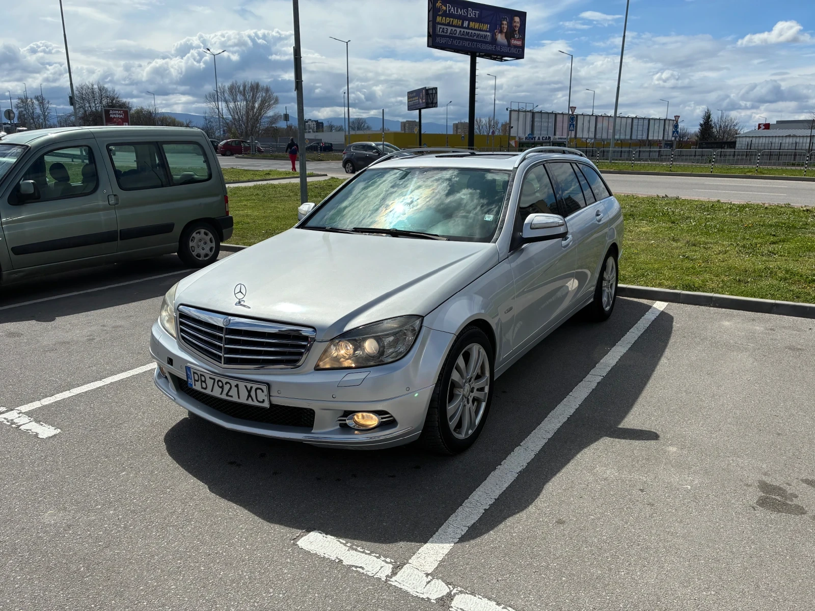 Mercedes-Benz C 320 CDI V6 224HP 7G-TRONIK АВАНГАРД РЕГИСТРИРАН