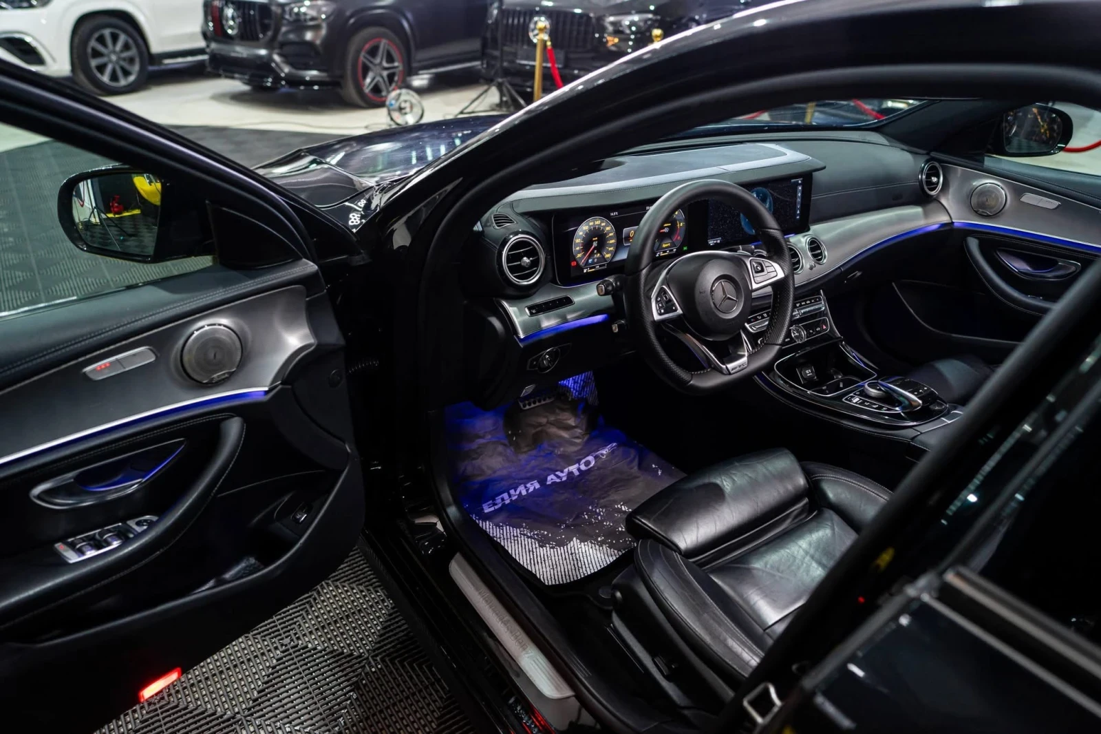 Mercedes-Benz E 220 D FULL BRABUS PACK ���� BURM ������ 100% | Mobile.bg � ����������� 10