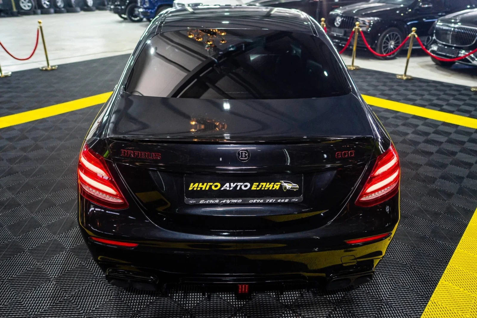 Mercedes-Benz E 220 D FULL BRABUS PACK ���� BURM ������ 100% | Mobile.bg � ����������� 8