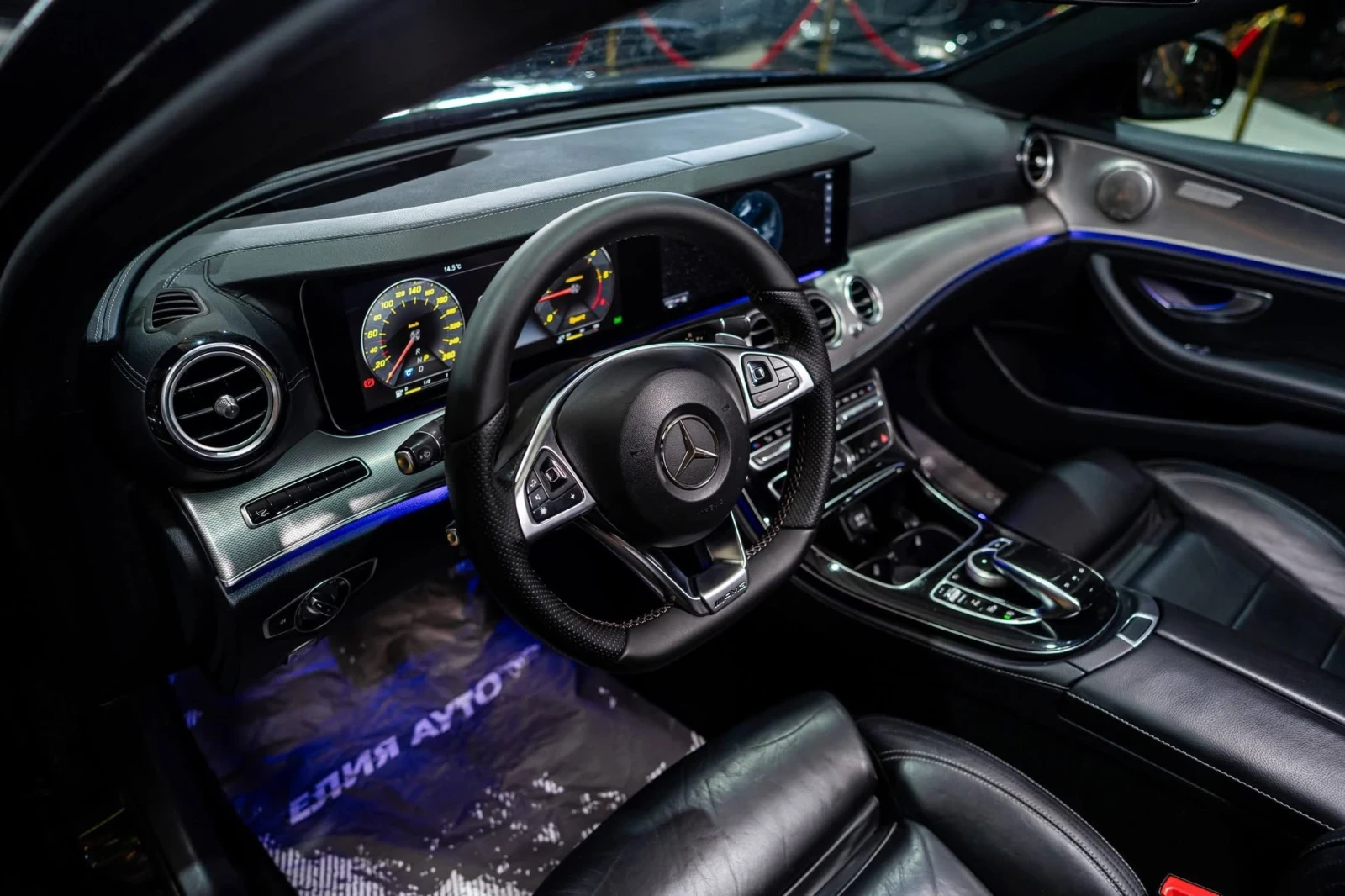 Mercedes-Benz E 220 D FULL BRABUS PACK ���� BURM ������ 100% | Mobile.bg � ����������� 11