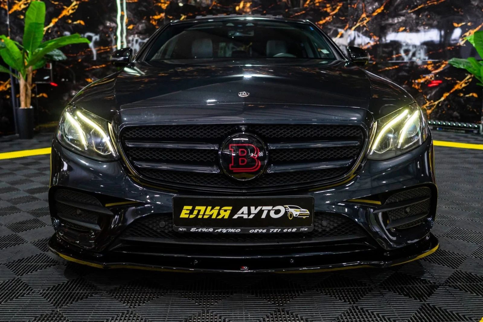 Mercedes-Benz E 220 D FULL BRABUS PACK ���� BURM ������ 100% | Mobile.bg � ����������� 3