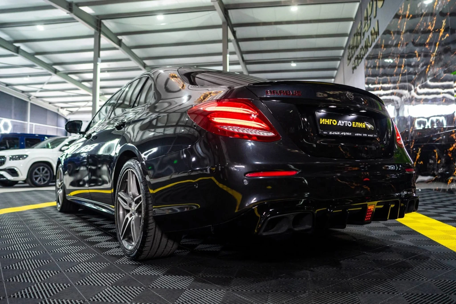Mercedes-Benz E 220 D FULL BRABUS PACK ���� BURM ������ 100% | Mobile.bg � ����������� 6