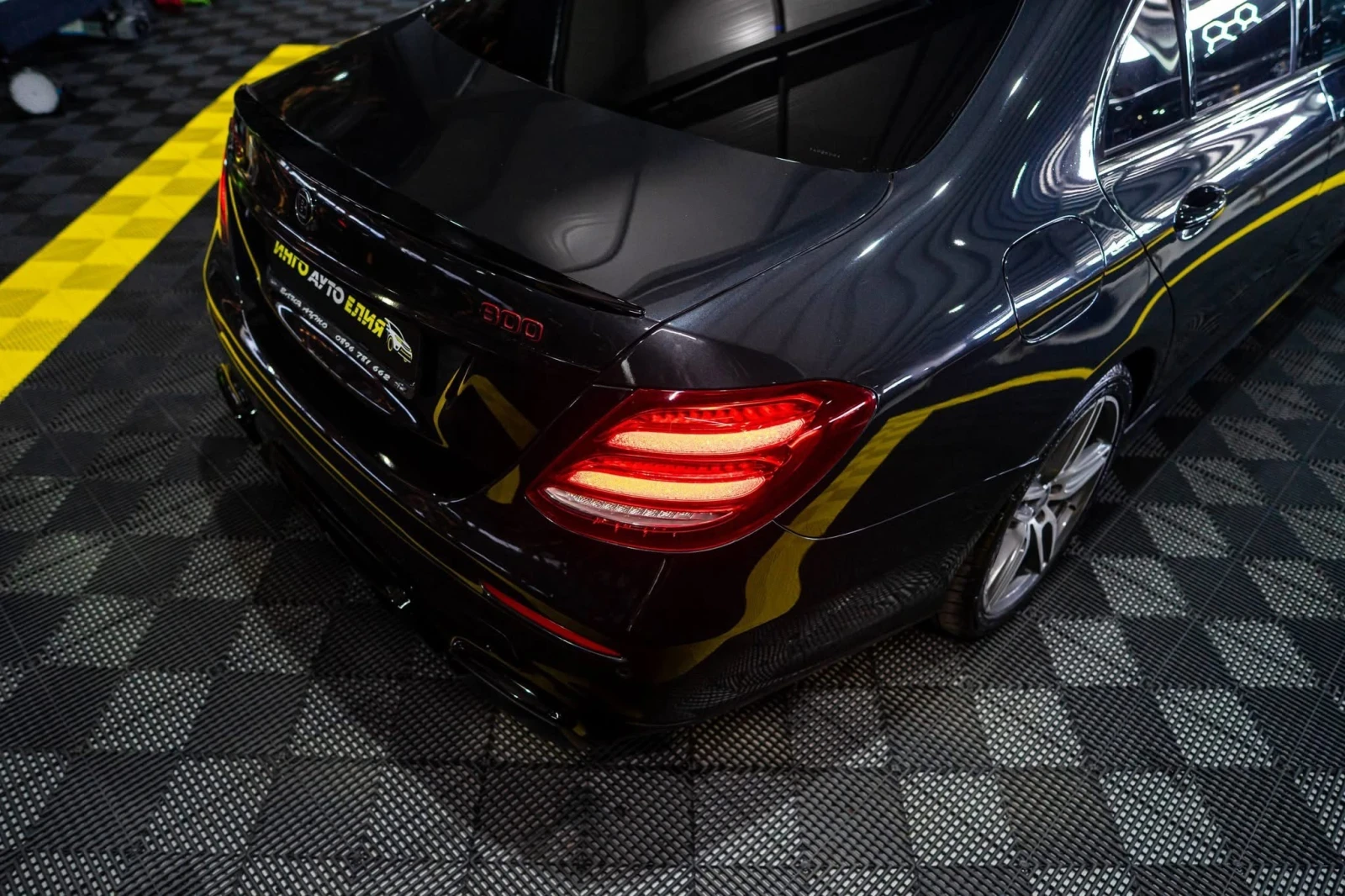 Mercedes-Benz E 220 D FULL BRABUS PACK ���� BURM ������ 100% | Mobile.bg � ����������� 9